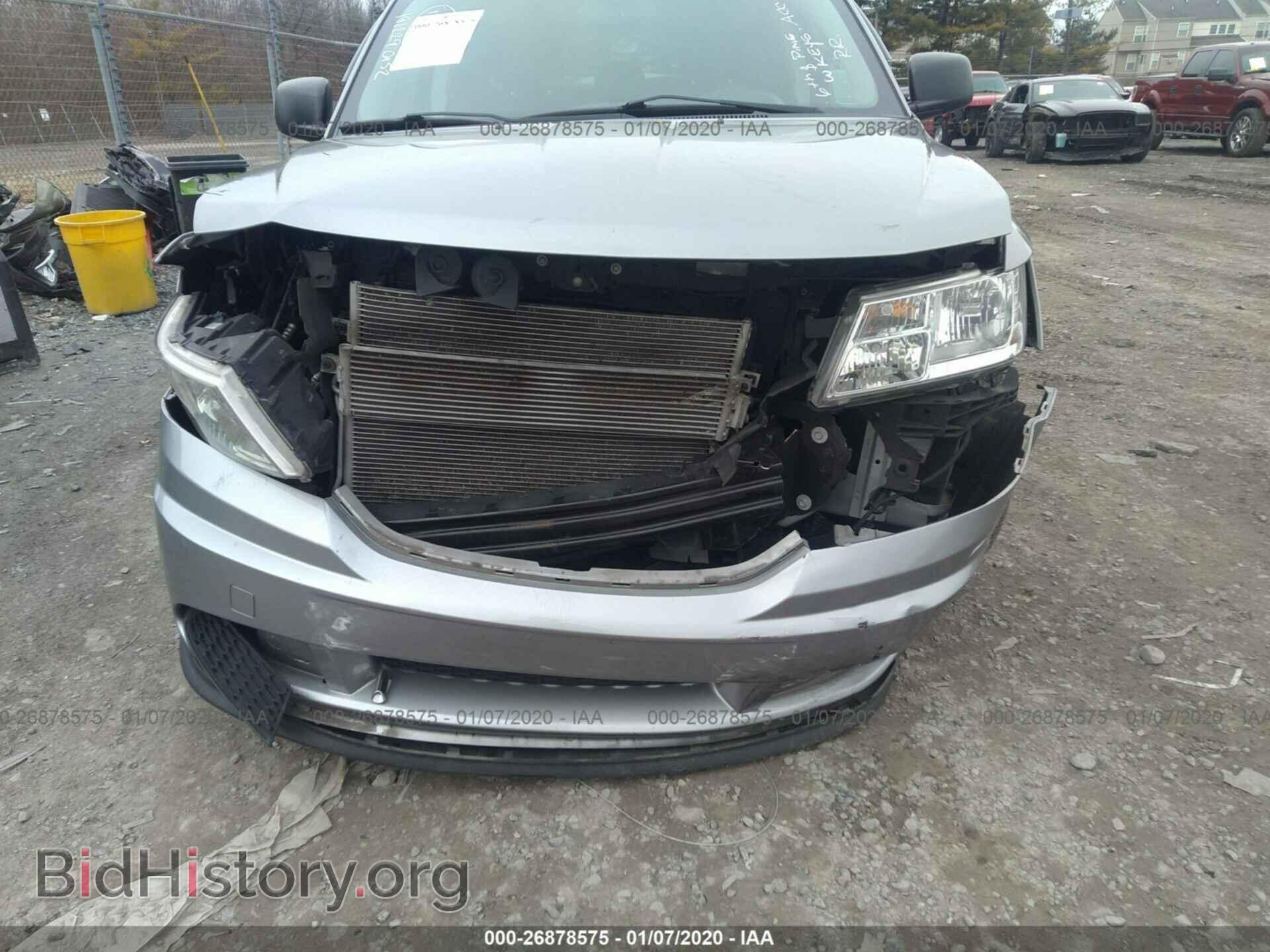 2015 DODGE JOURNEY - VIN: 3C4PDCAB2FT720108 - Photo 6