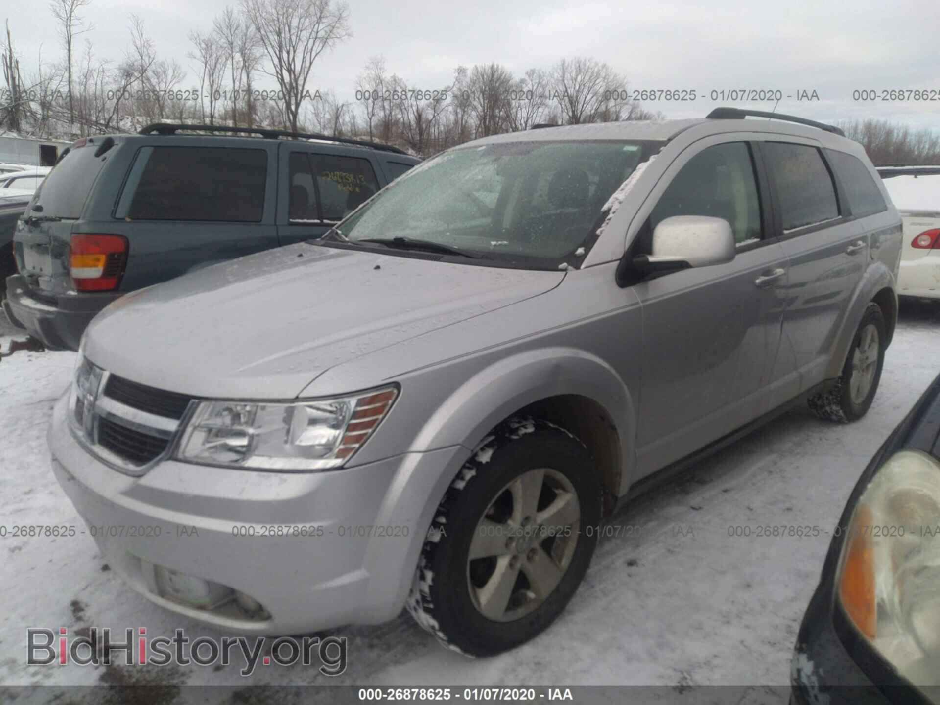 2010 DODGE JOURNEY - VIN: 3D4PG5FV7AT260347 - Фото 2