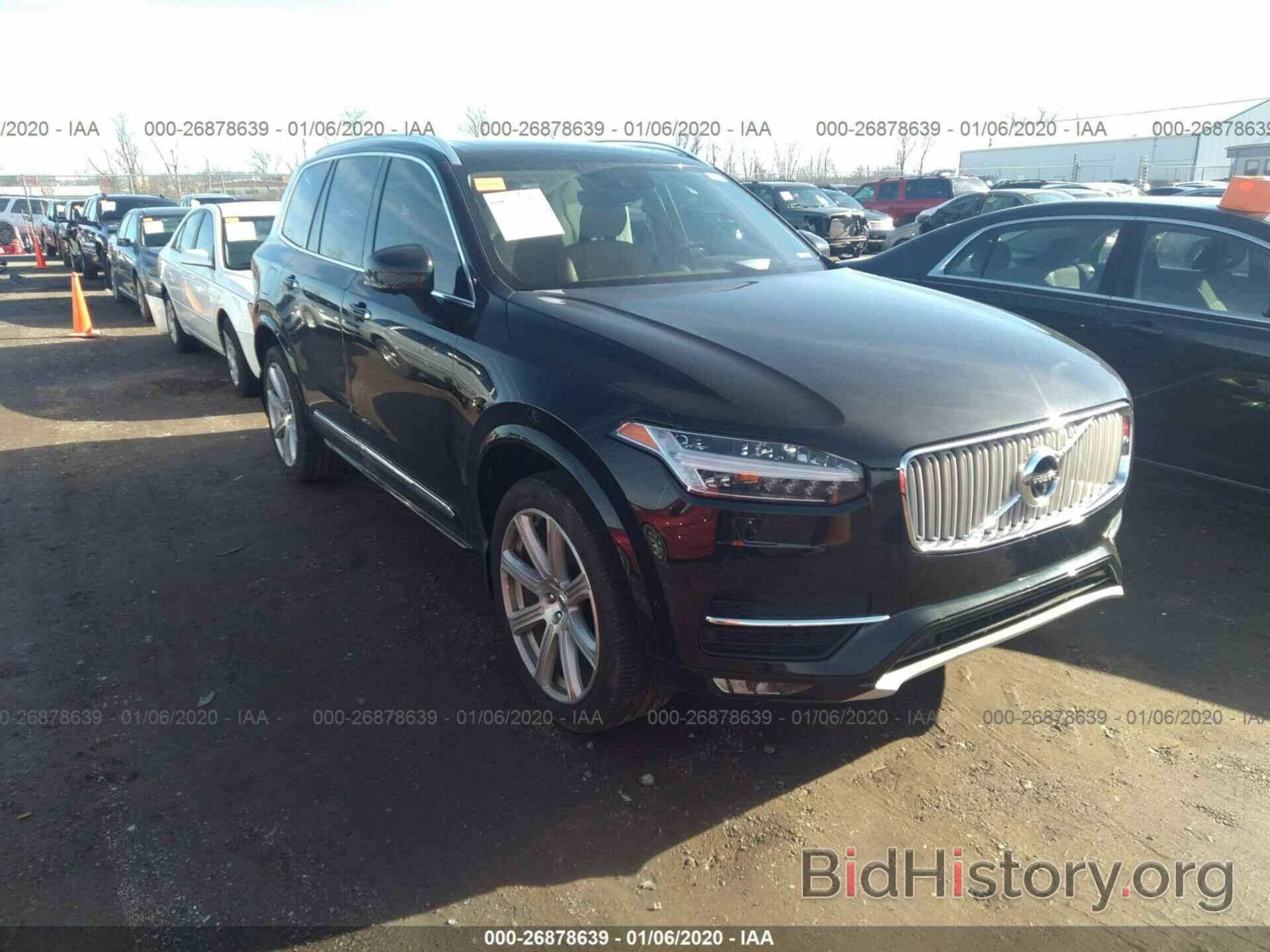 Photo YV4A22PL5G1005397 - VOLVO XC90 2016