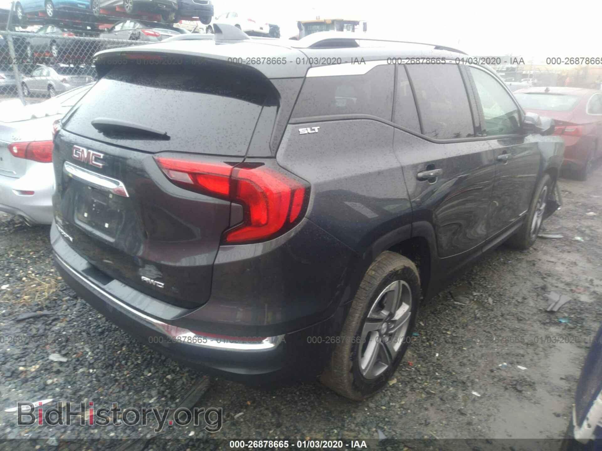 2019 GMC TERRAIN - VIN: 3GKALVEV6KL152114 - Photo 4