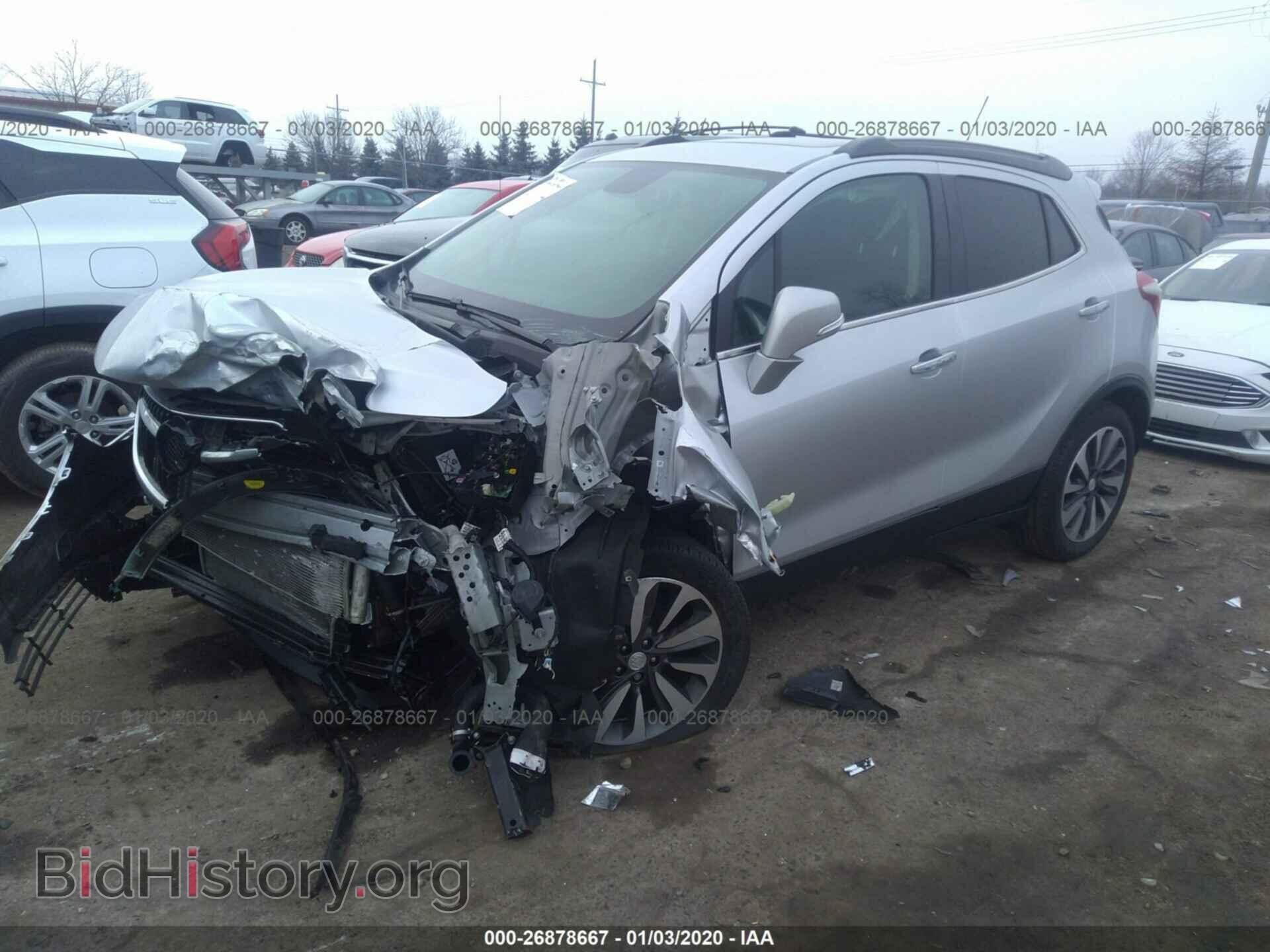 2017 BUICK ENCORE - VIN: KL4CJCSB4HB144476 - Photo 2