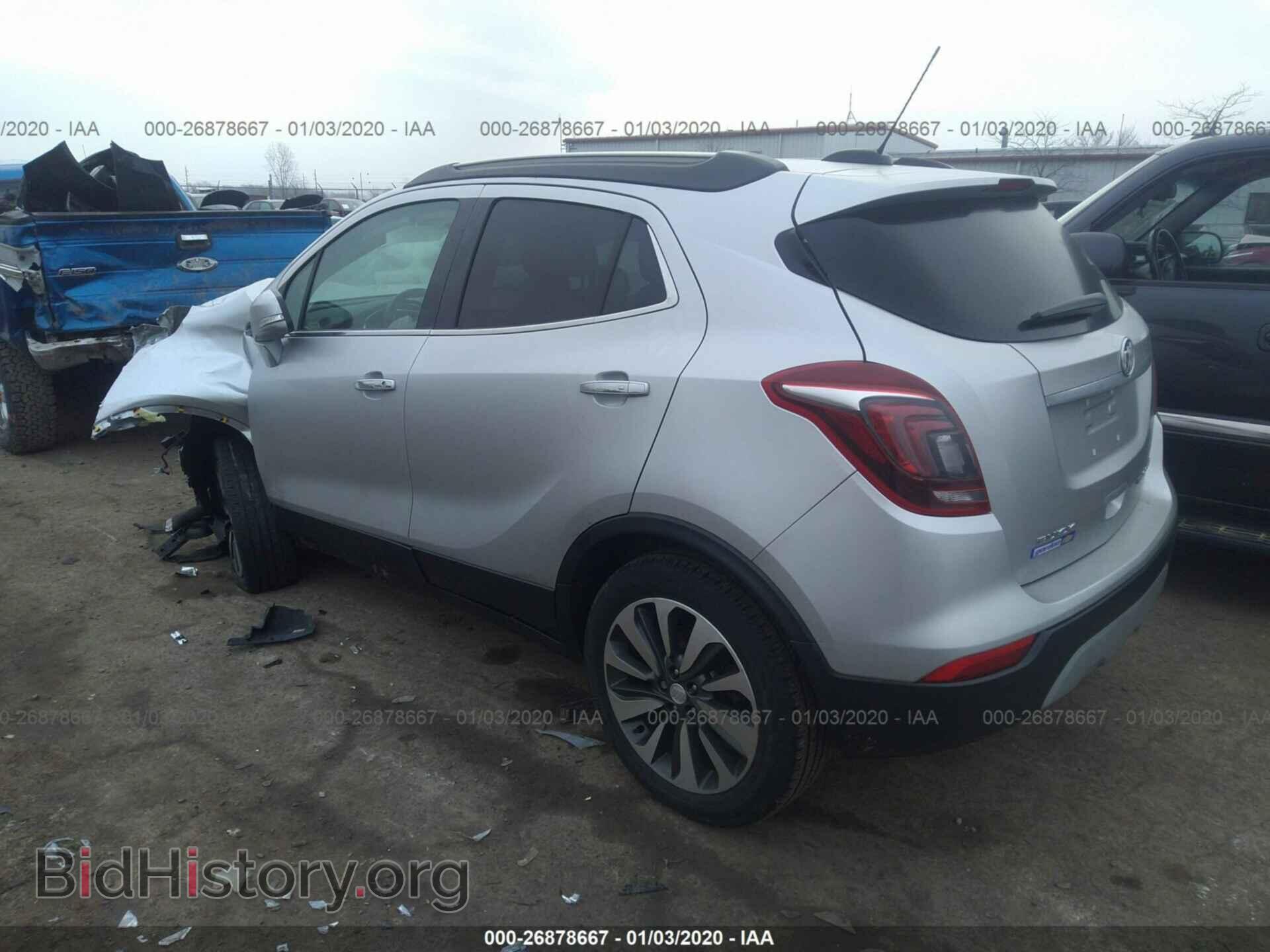 2017 BUICK ENCORE - VIN: KL4CJCSB4HB144476 - Photo 3