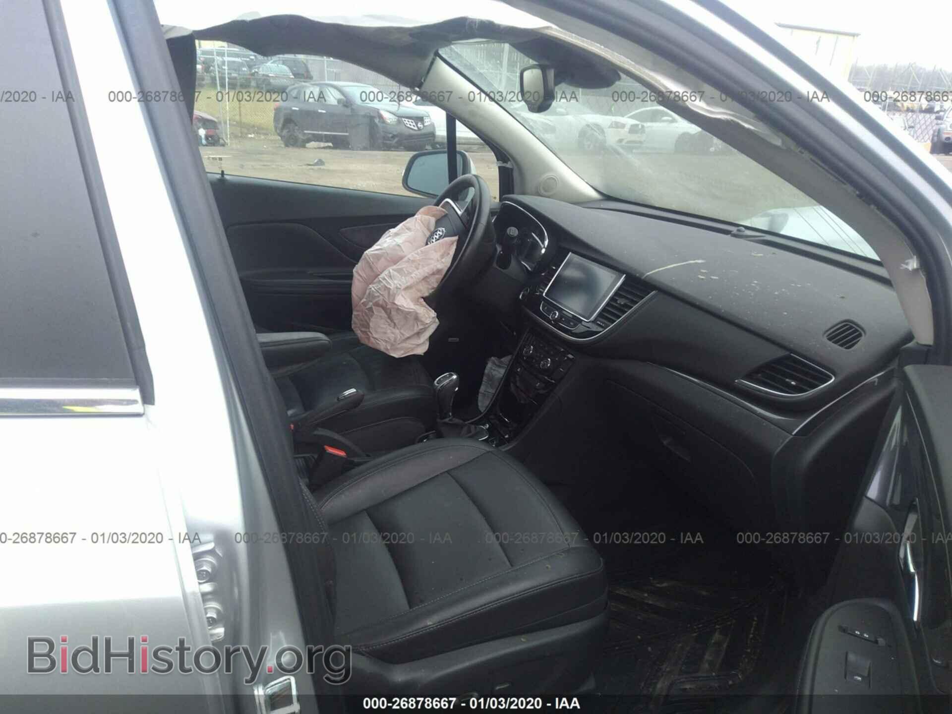 2017 BUICK ENCORE - VIN: KL4CJCSB4HB144476 - Photo 5