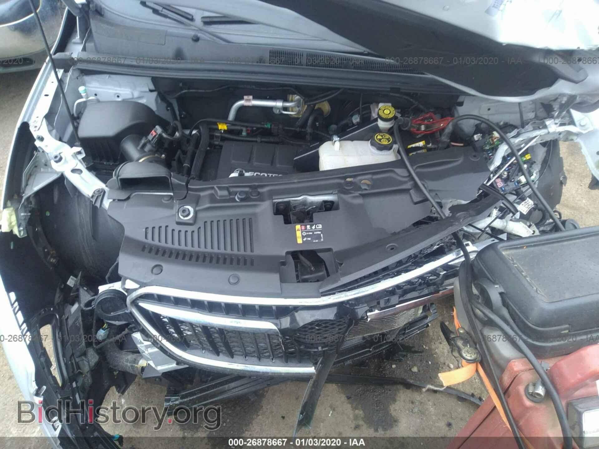 2017 BUICK ENCORE - VIN: KL4CJCSB4HB144476 - Photo 10