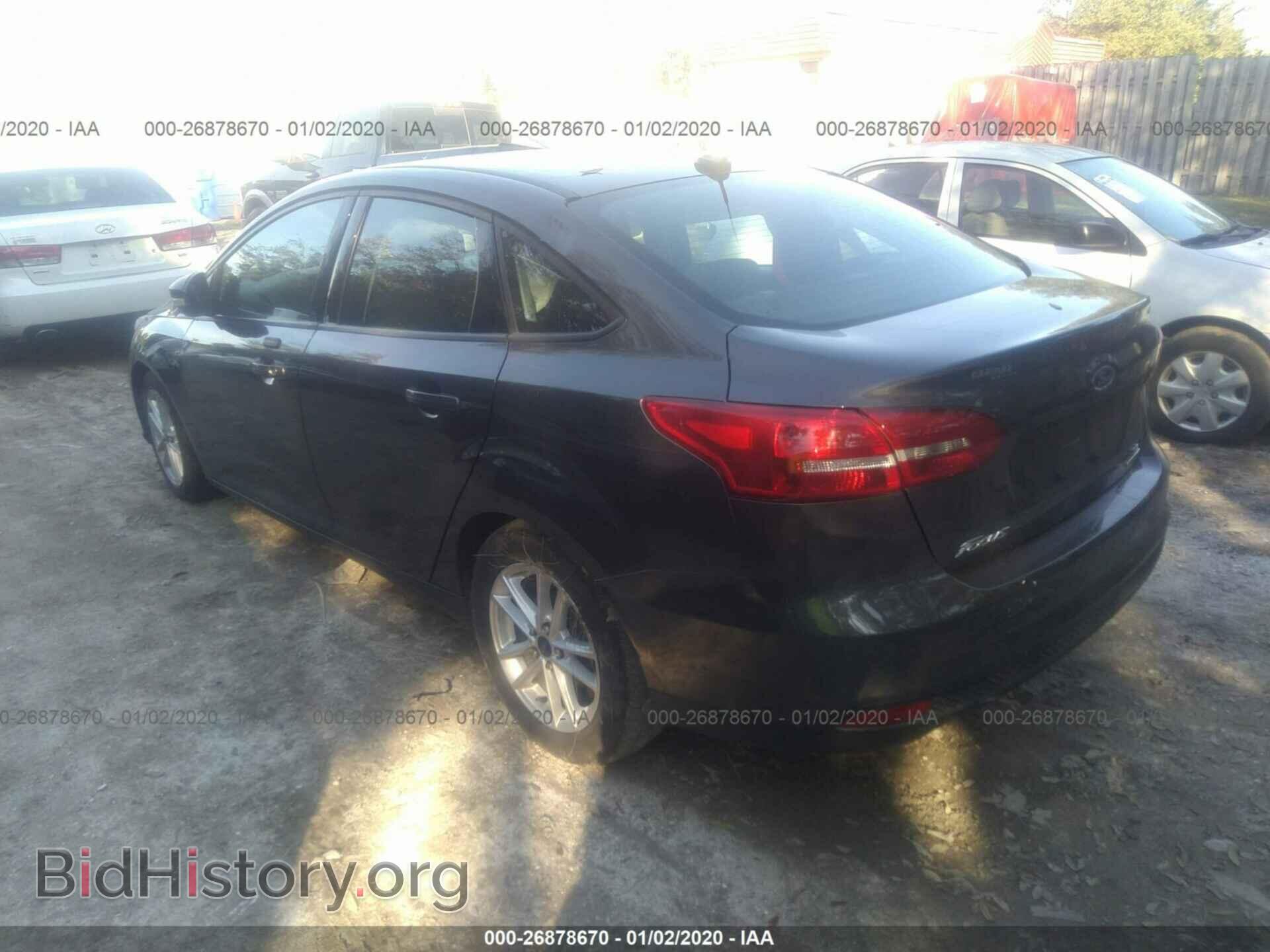 2016 FORD FOCUS - VIN: 1FADP3F26GL207384 - Фото 3