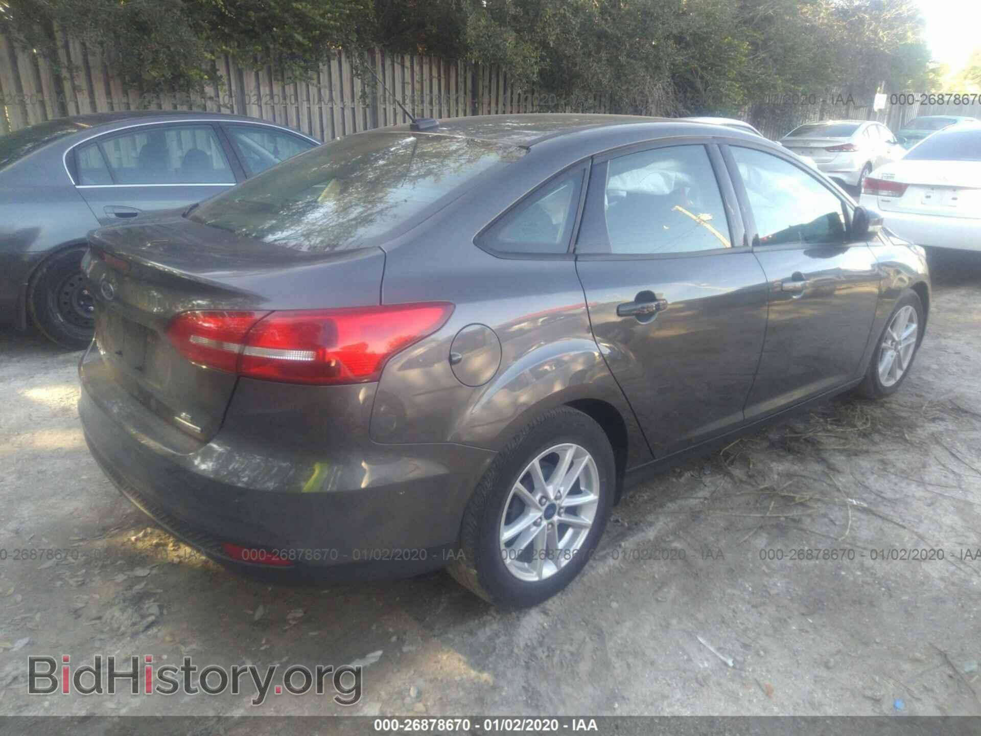 2016 FORD FOCUS - VIN: 1FADP3F26GL207384 - Фото 4