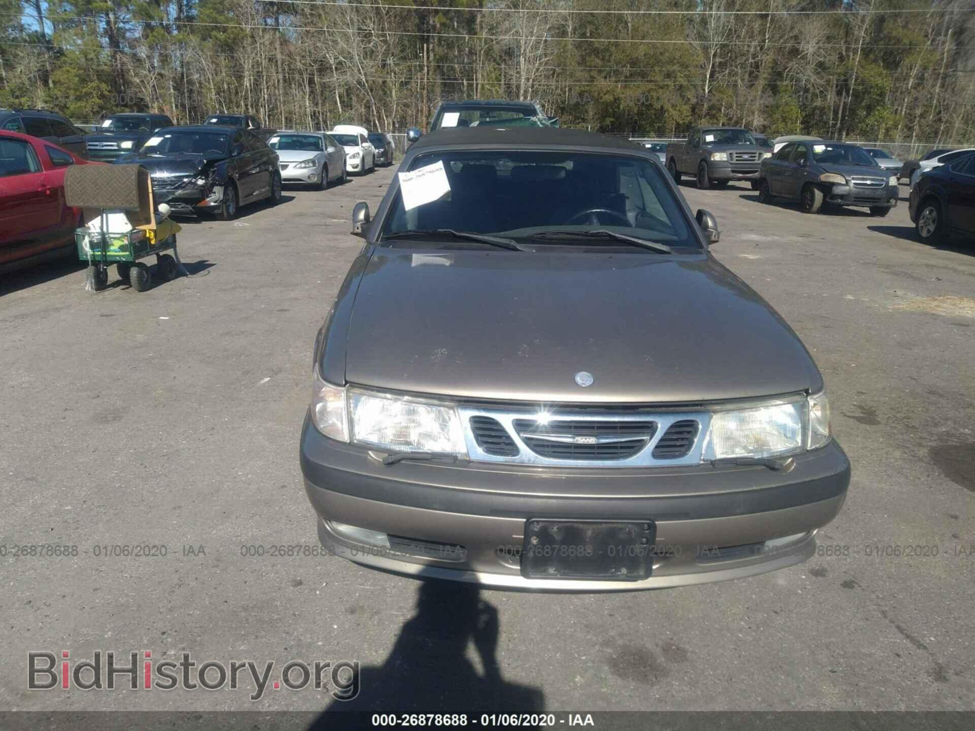 2003 SAAB 9-3 - VIN: YS3DF78K037008229 - Фото 6
