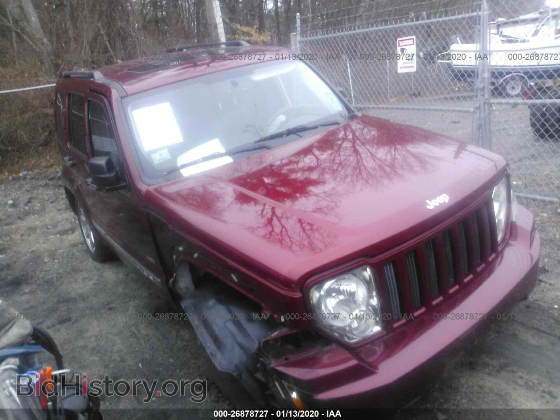 Фотография 1C4PJMAK2CW196527 - JEEP LIBERTY 2012