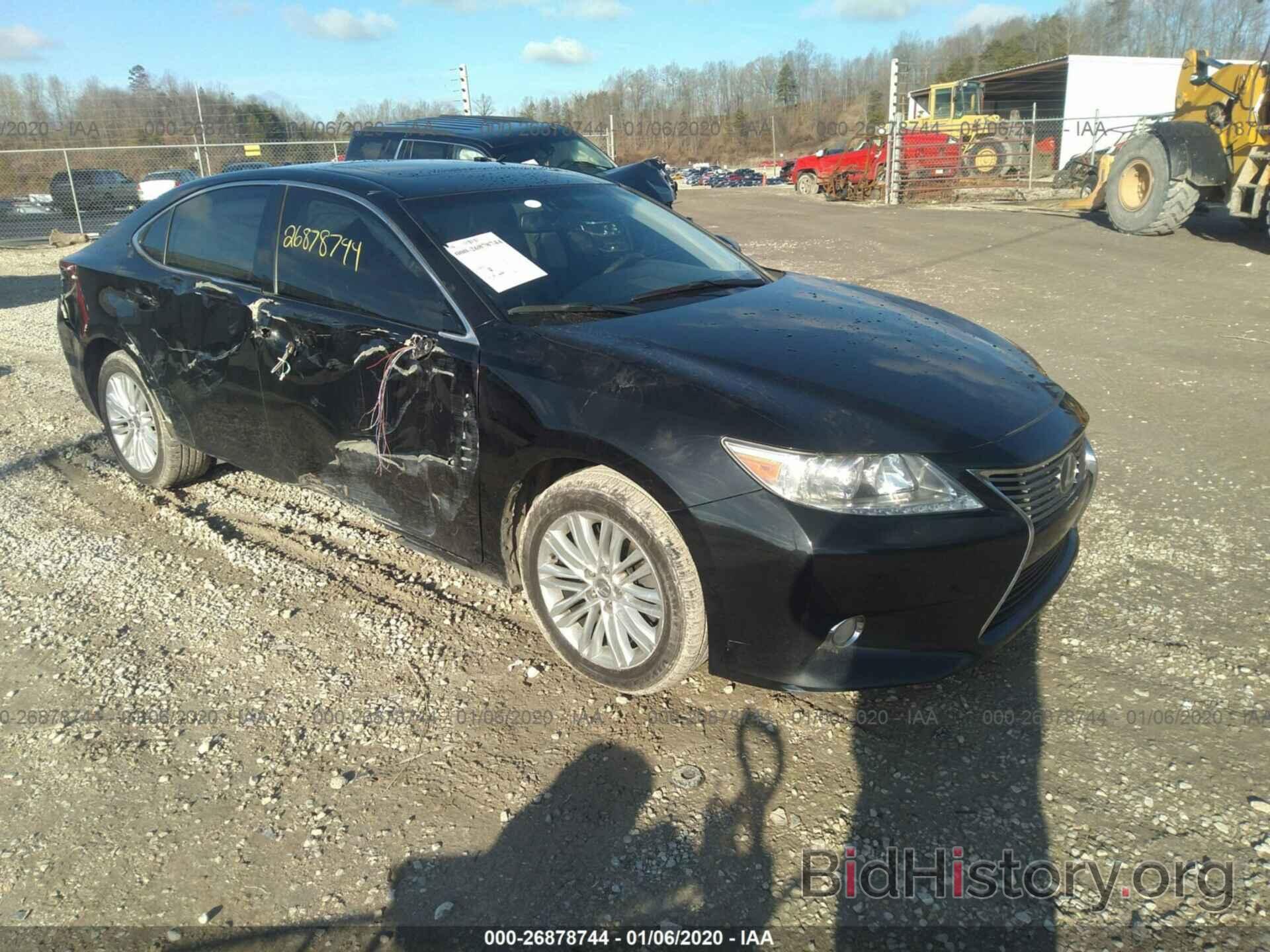 Photo JTHBK1GG4D2028307 - LEXUS ES 2013