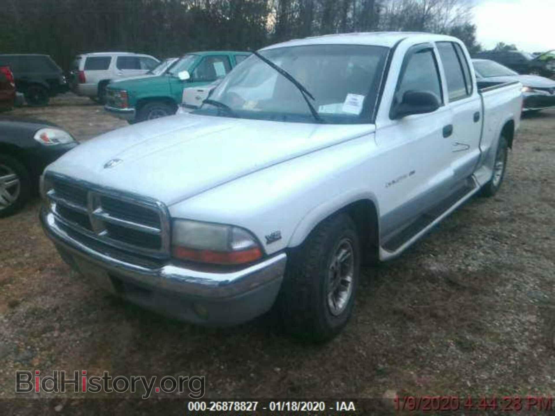 Photo 1B7GL2ANXYS677424 - DODGE DAKOTA 2000