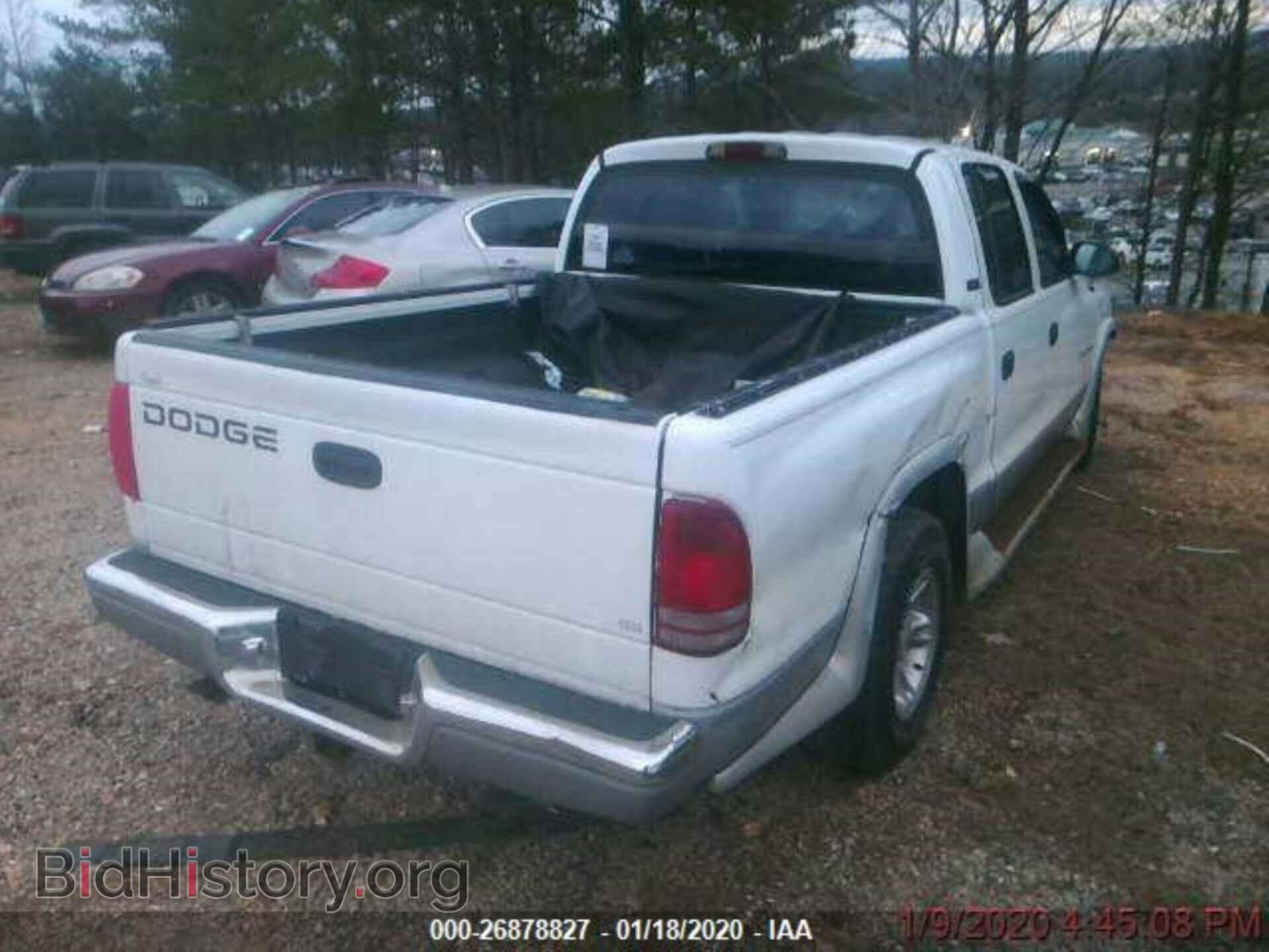 2000 DODGE DAKOTA - VIN: 1B7GL2ANXYS677424 - Photo 2