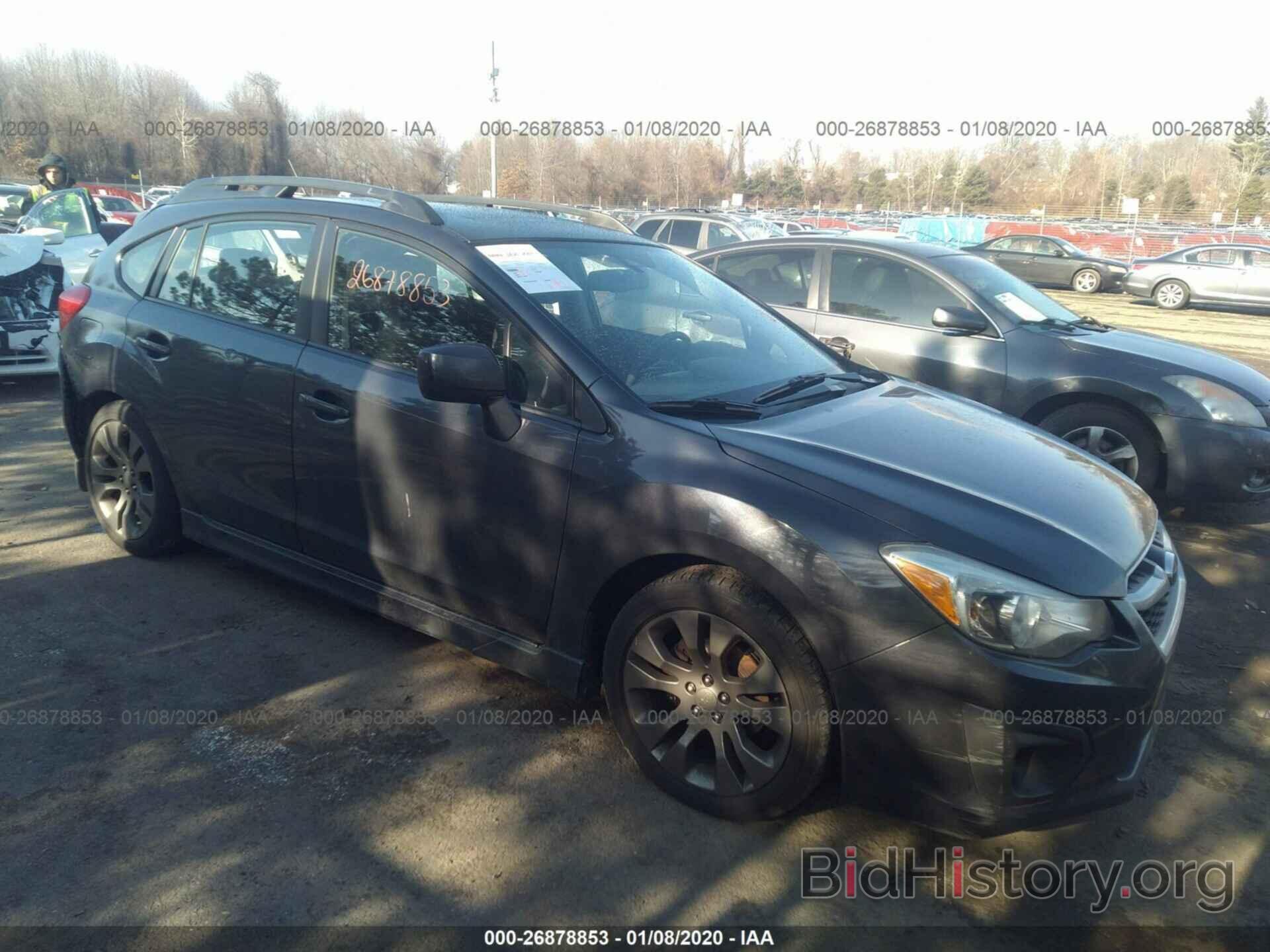 Photo JF1GPAS65CH227973 - SUBARU IMPREZA 2012