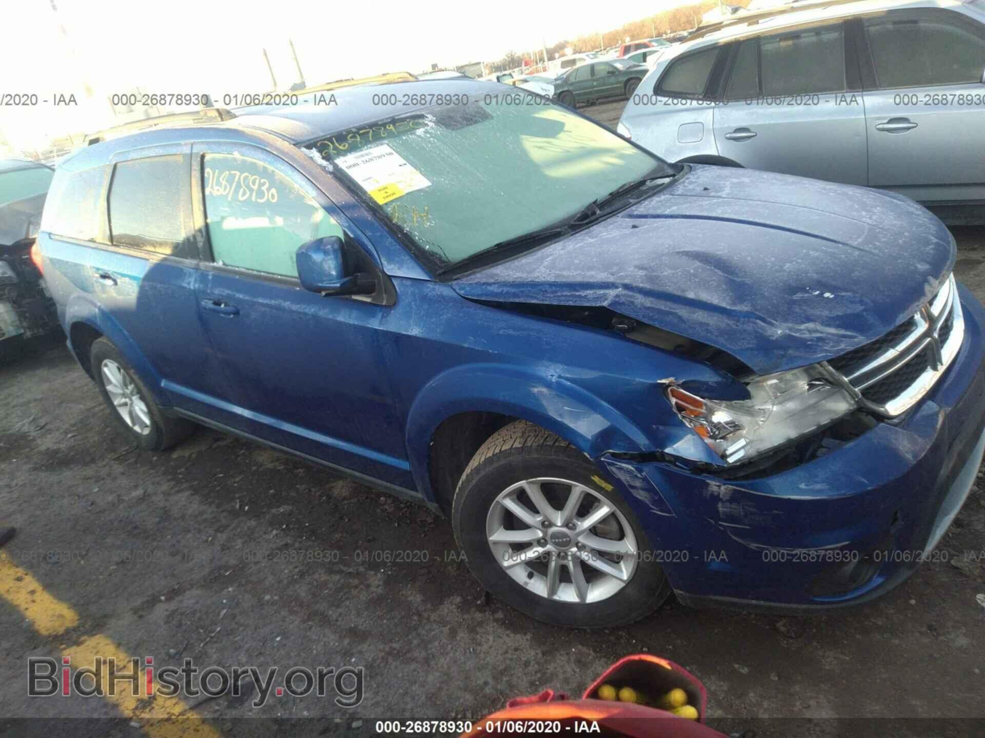 Photo 3C4PDCBG7FT743409 - DODGE JOURNEY 2015