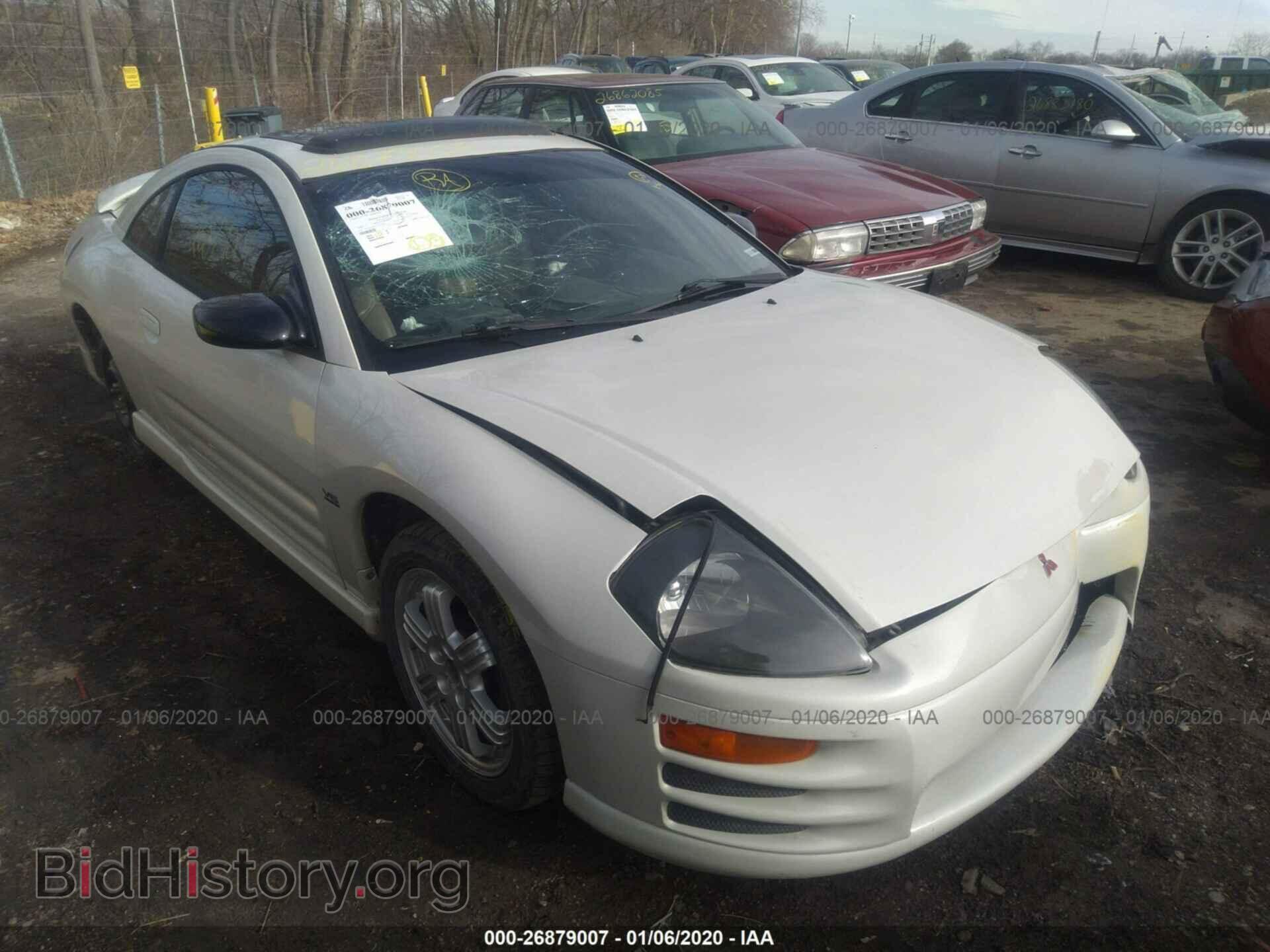 Фотография 4A3AC54H31E121664 - MITSUBISHI ECLIPSE 2001