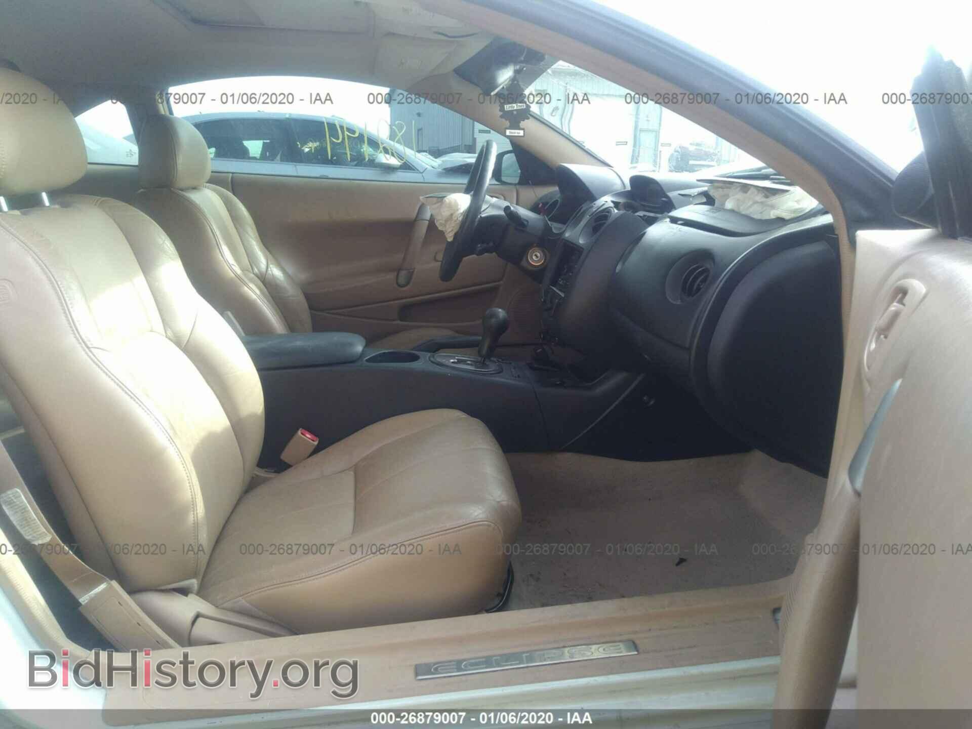 2001 MITSUBISHI ECLIPSE - VIN: 4A3AC54H31E121664 - Photo 5