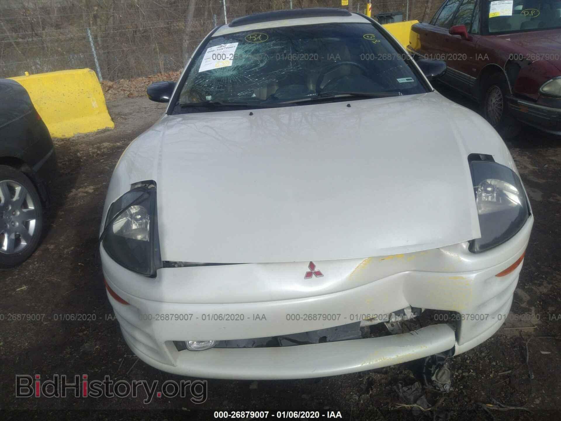 2001 MITSUBISHI ECLIPSE - VIN: 4A3AC54H31E121664 - Photo 6