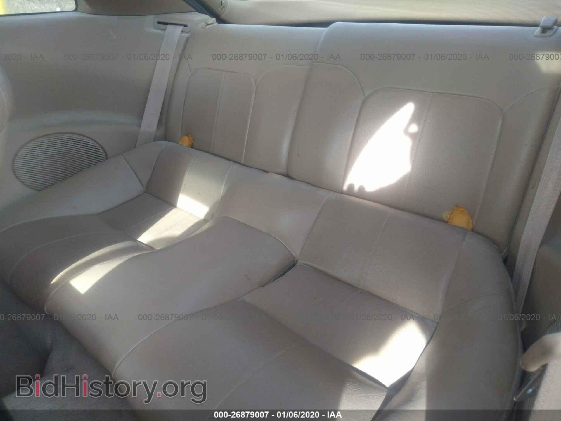 2001 MITSUBISHI ECLIPSE - VIN: 4A3AC54H31E121664 - Photo 8