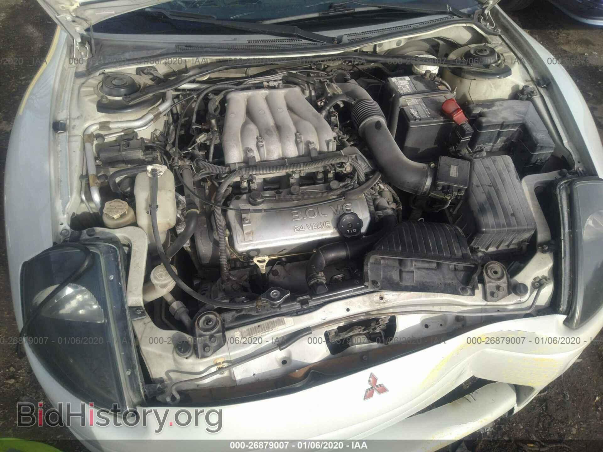 2001 MITSUBISHI ECLIPSE - VIN: 4A3AC54H31E121664 - Photo 10