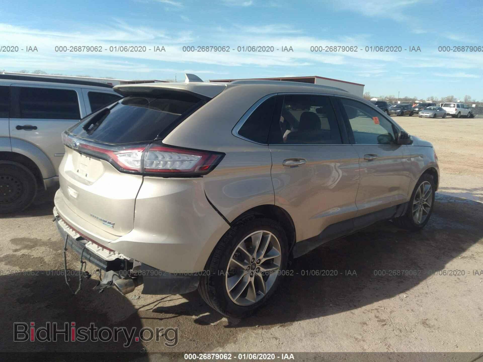 2018 FORD EDGE - VIN: 2FMPK3K92JBC19981 - Фото 4
