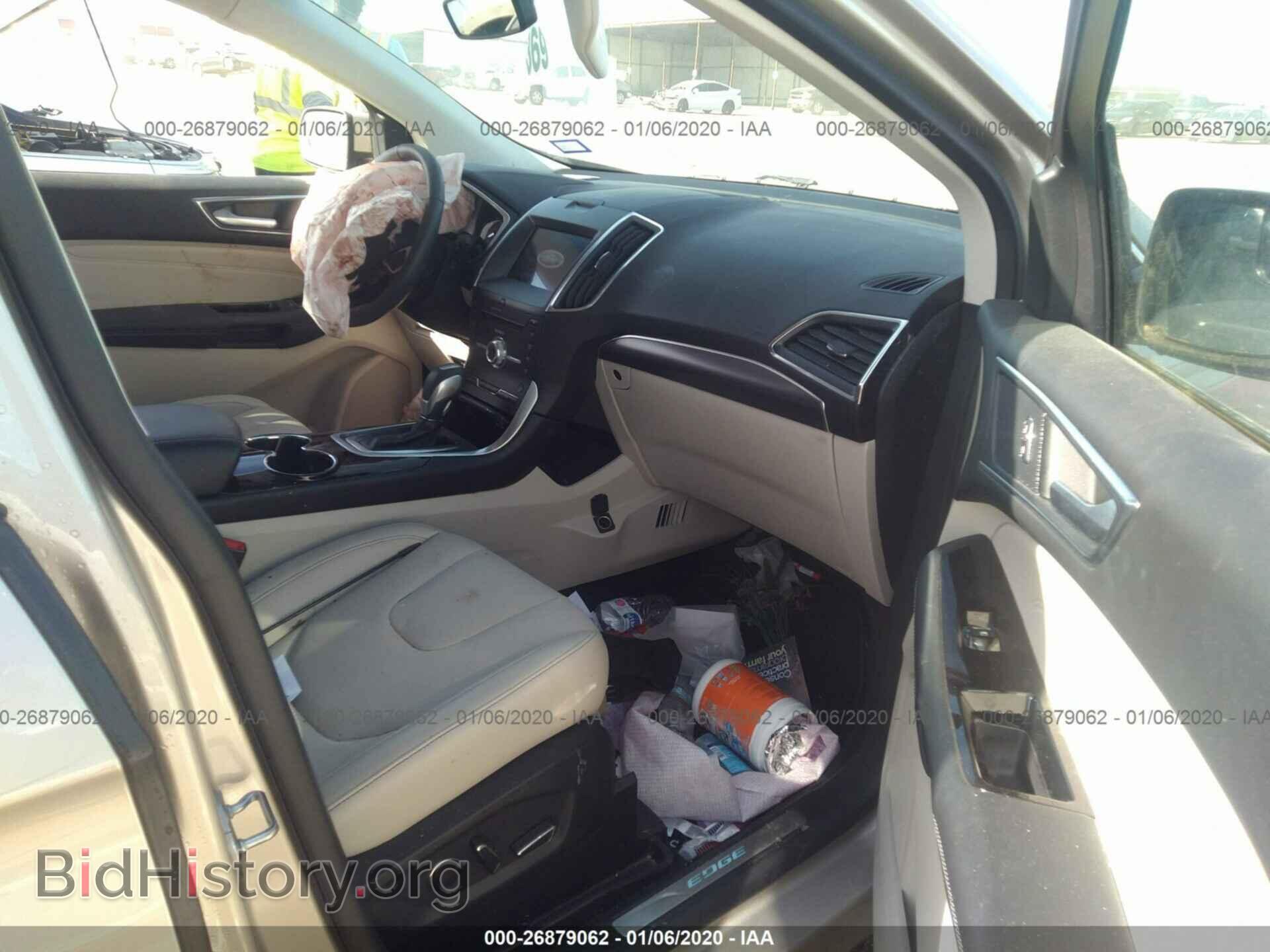 2018 FORD EDGE - VIN: 2FMPK3K92JBC19981 - Фото 5