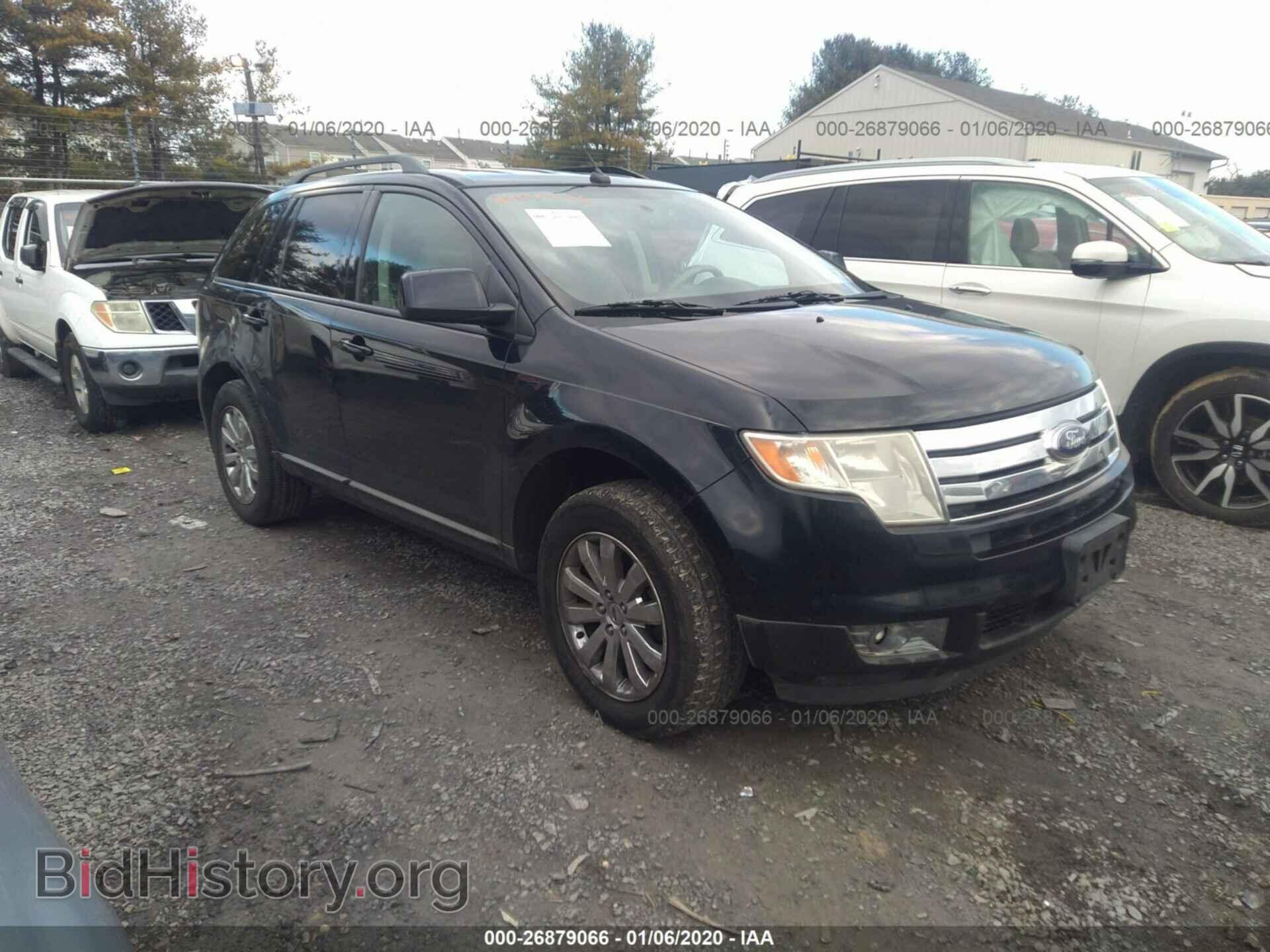 Photo 2FMDK38C89BA69862 - FORD EDGE 2009