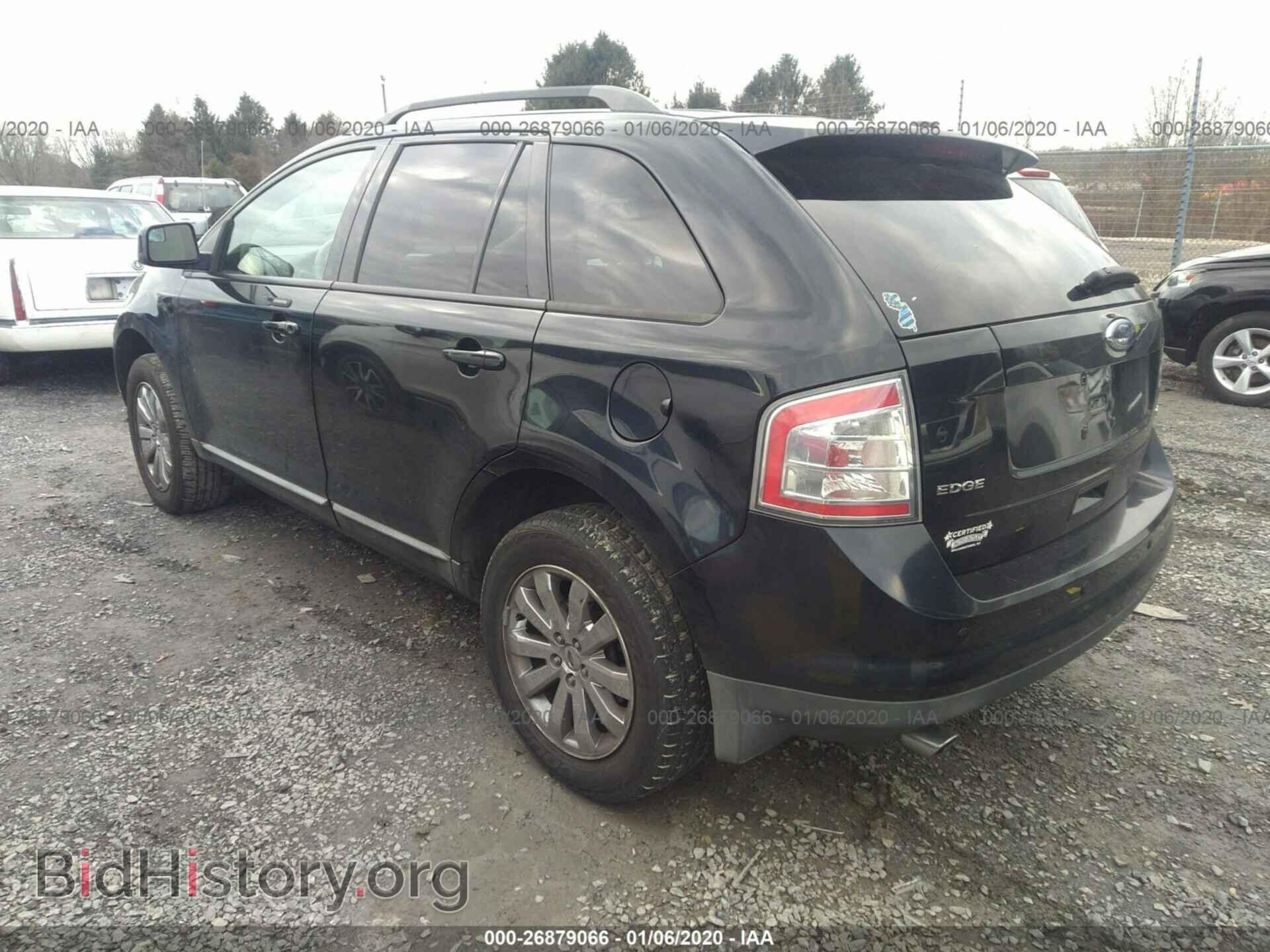 2009 FORD EDGE - VIN: 2FMDK38C89BA69862 - Фото 3