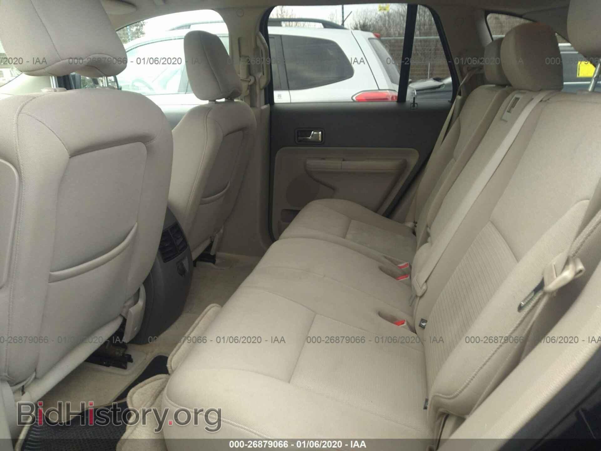 2009 FORD EDGE - VIN: 2FMDK38C89BA69862 - Фото 8