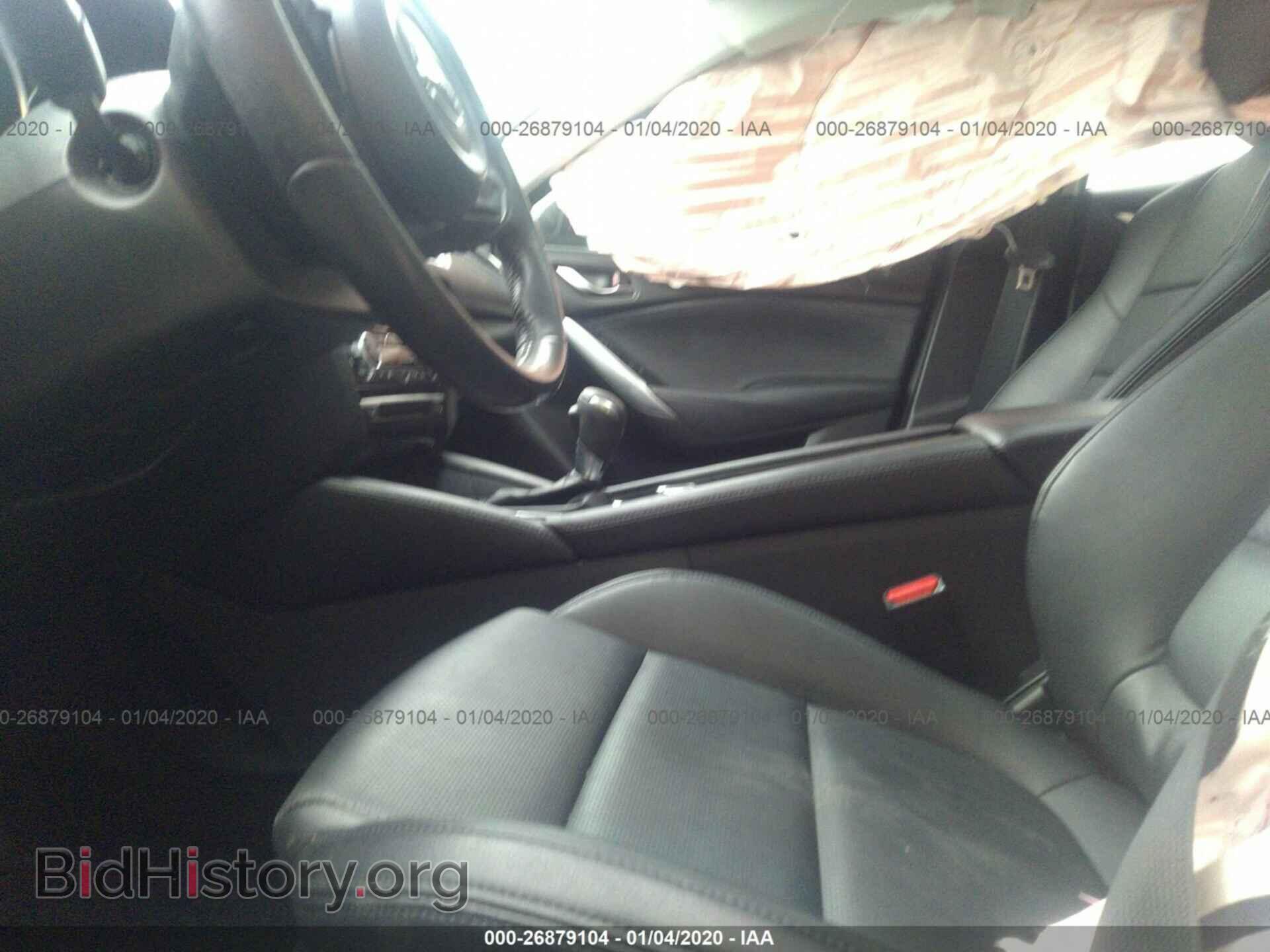 2017 MAZDA 6 - VIN: JM1GL1V56H1117961 - Фото 5