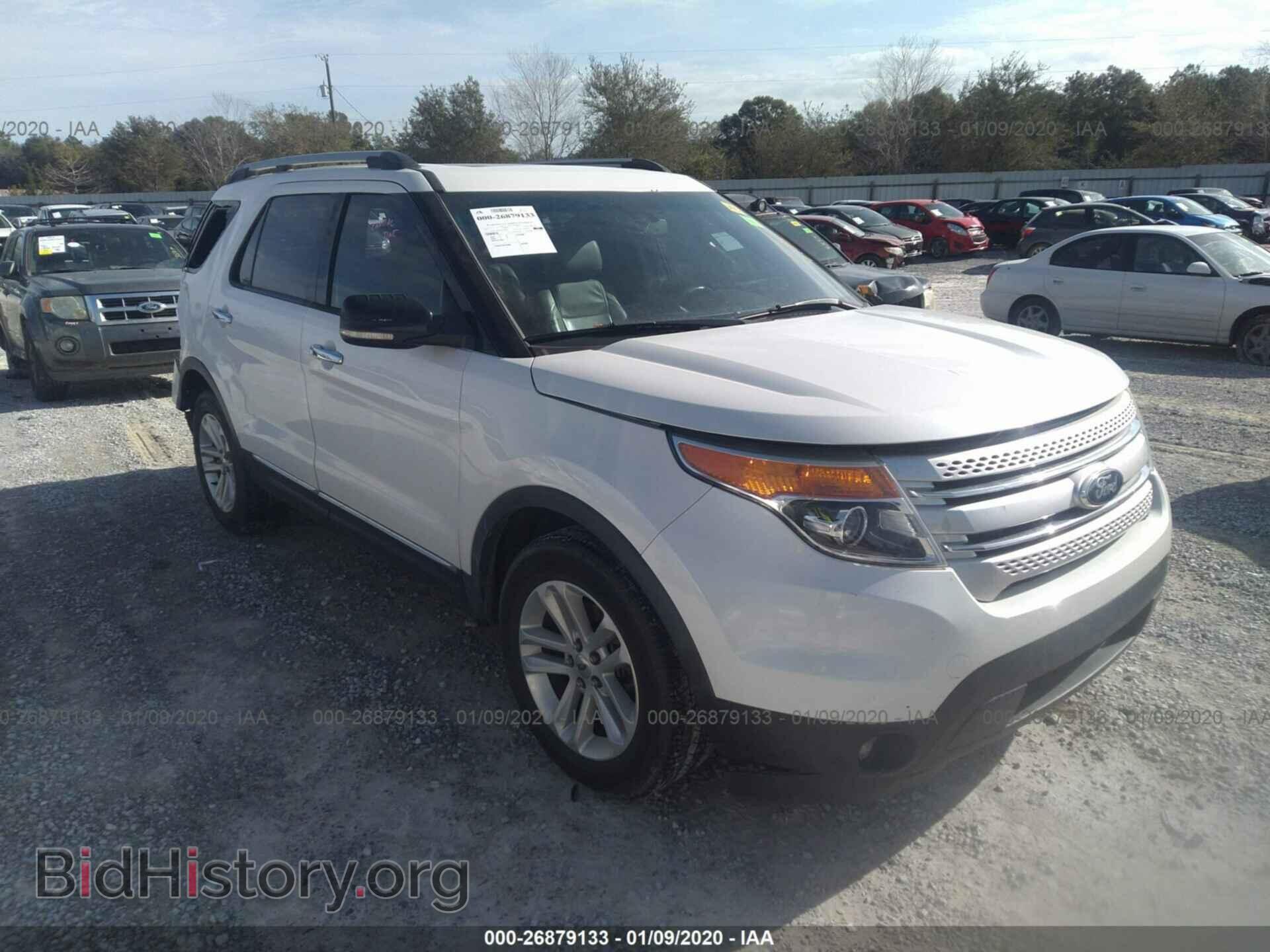 Photo 1FMHK7D83BGA01090 - FORD EXPLORER 2011