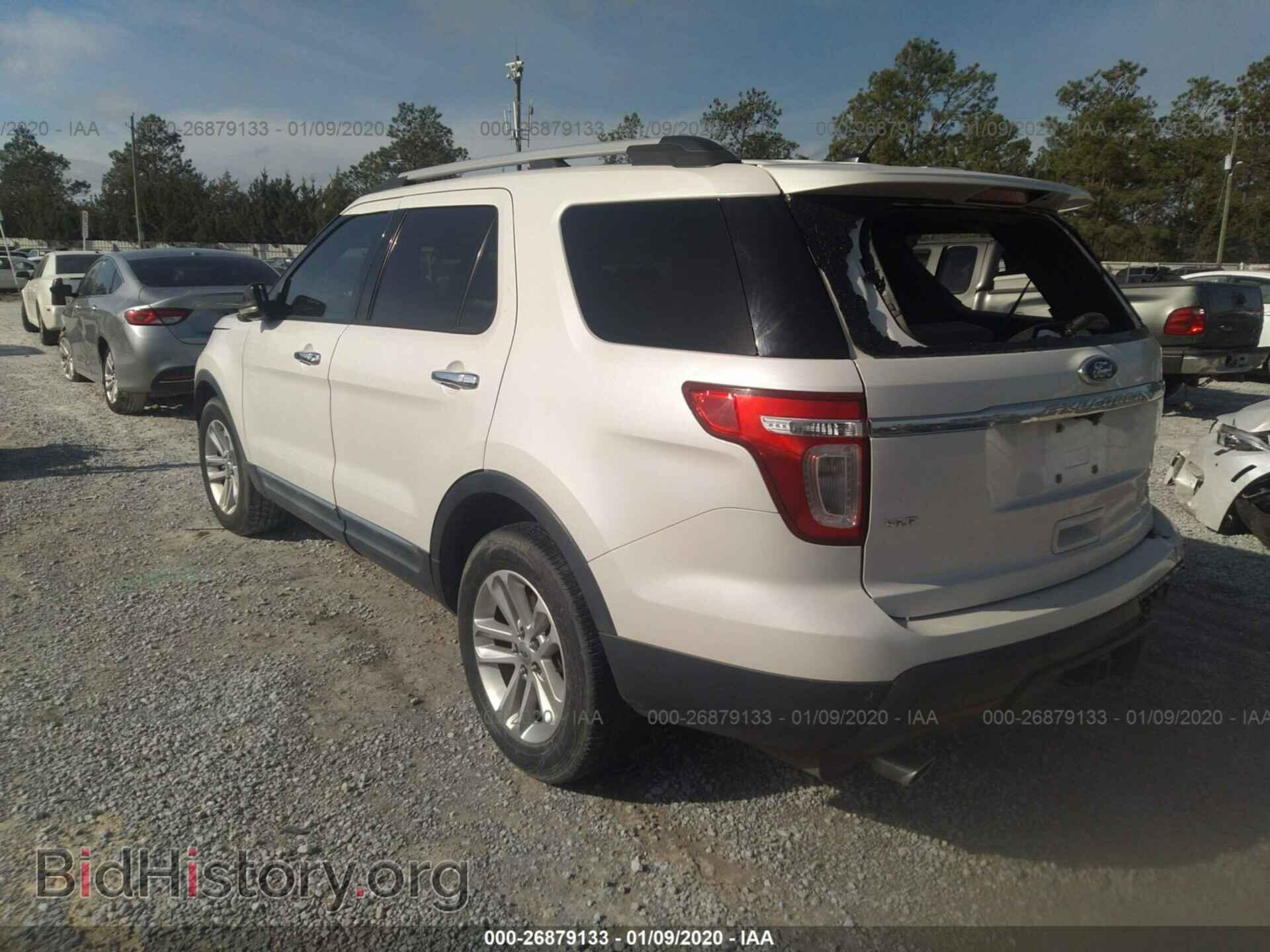 2011 FORD EXPLORER - VIN: 1FMHK7D83BGA01090 - Photo 3