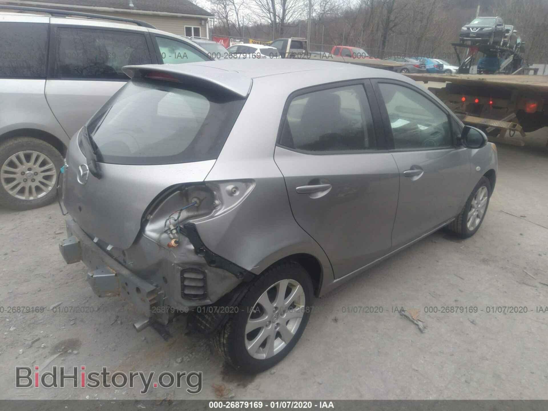 2011 MAZDA MAZDA2 - VIN: JM1DE1HZ9B0115369 - Фото 4