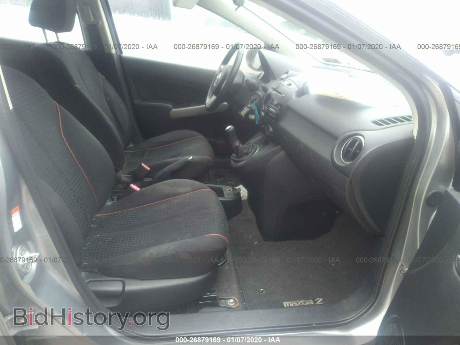 2011 MAZDA MAZDA2 - VIN: JM1DE1HZ9B0115369 - Фото 5