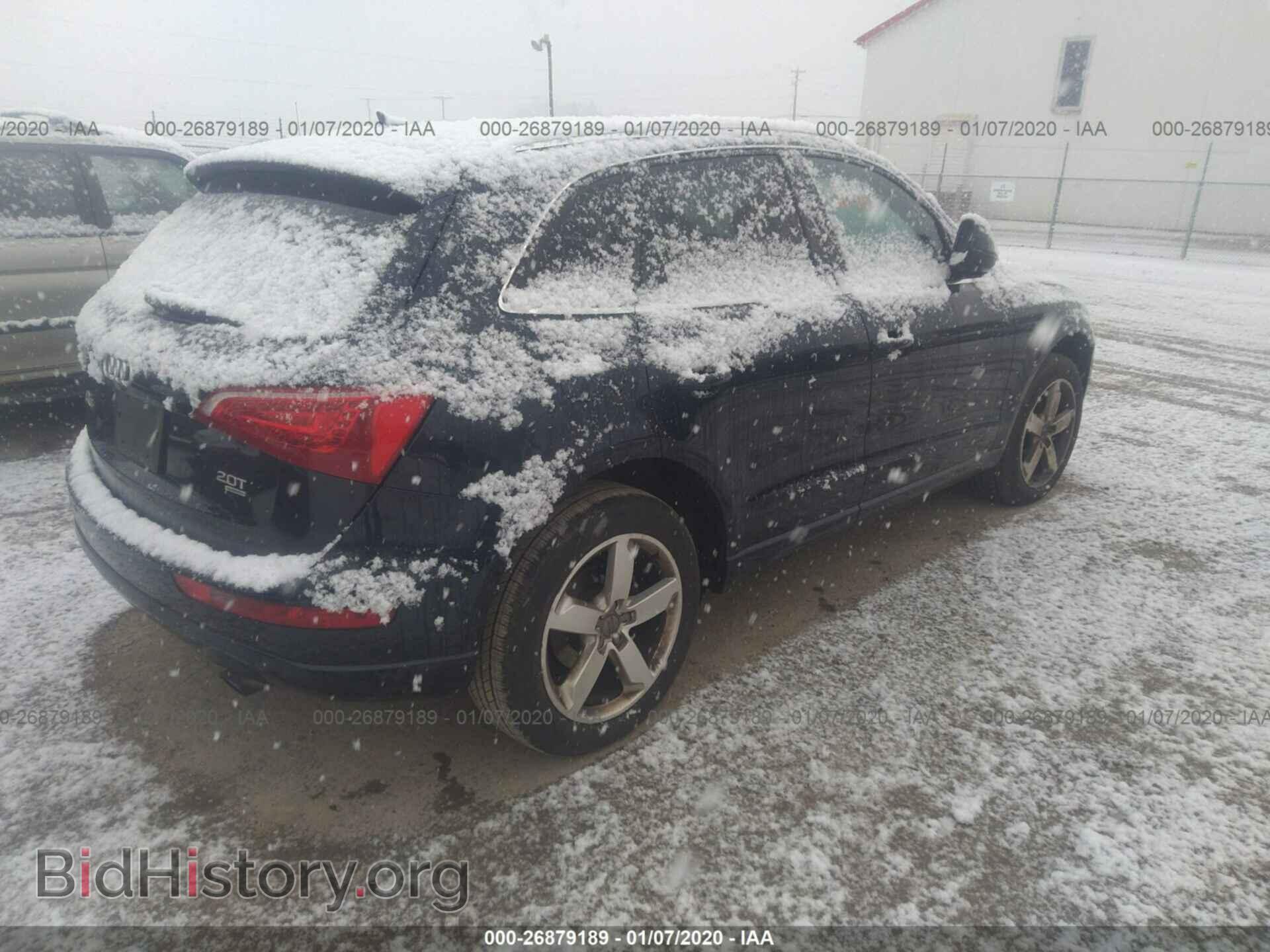 2011 AUDI Q5 - VIN: WA1LFBFP4BA074041 - Фото 4