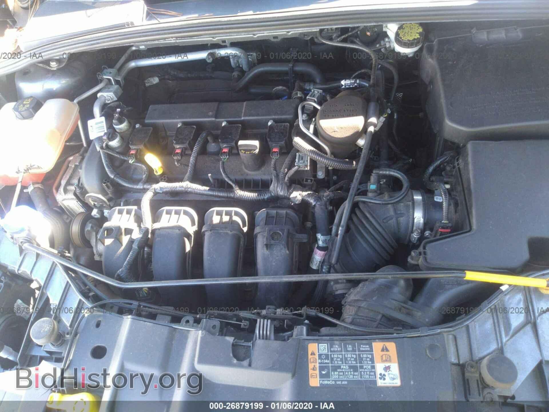 2015 FORD FOCUS - VIN: 1FADP3F20FL213549 - Фото 10