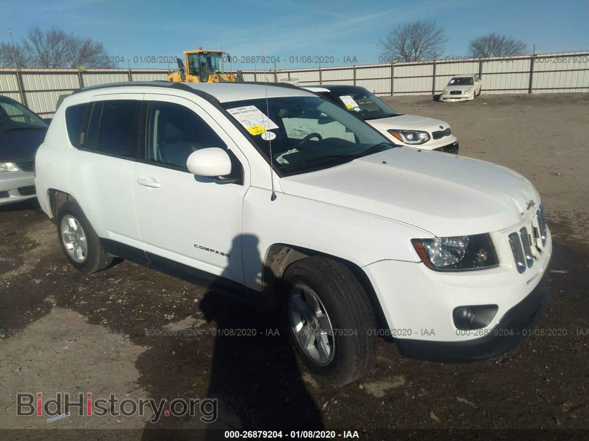 Фотография 1C4NJCEB0HD162973 - JEEP COMPASS 2017
