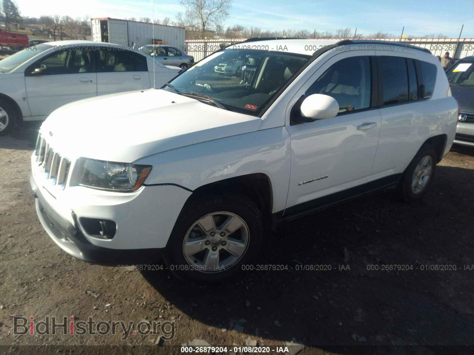 2017 JEEP COMPASS - VIN: 1C4NJCEB0HD162973 - Фото 2