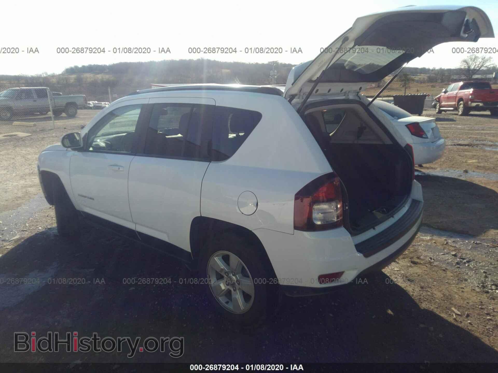 2017 JEEP COMPASS - VIN: 1C4NJCEB0HD162973 - Фото 3