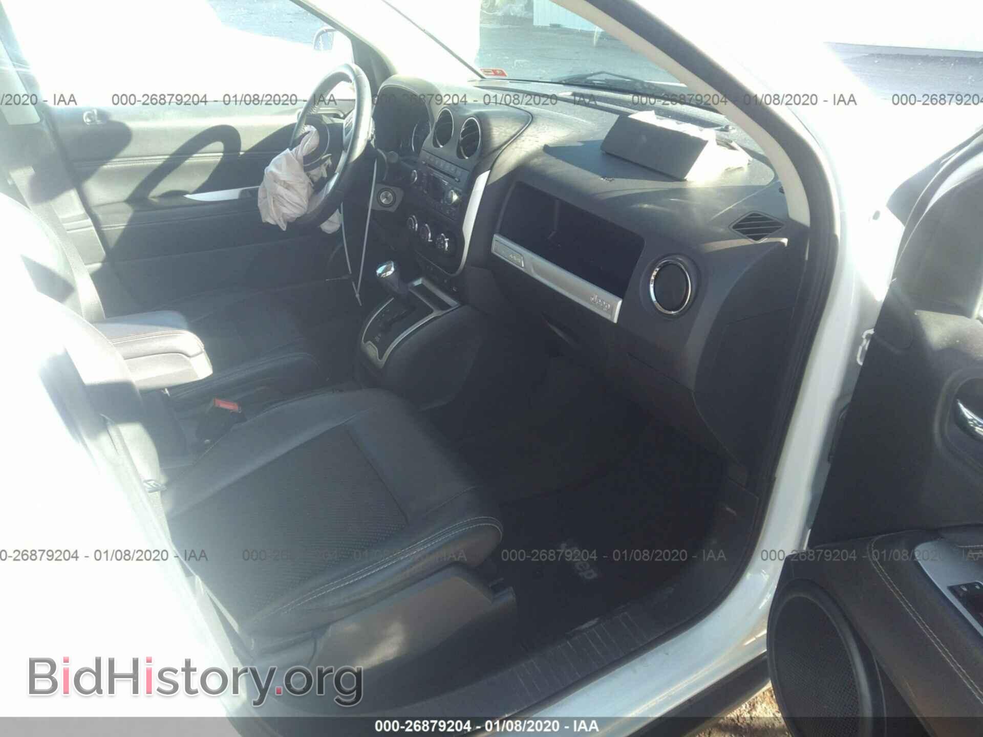 2017 JEEP COMPASS - VIN: 1C4NJCEB0HD162973 - Фото 5