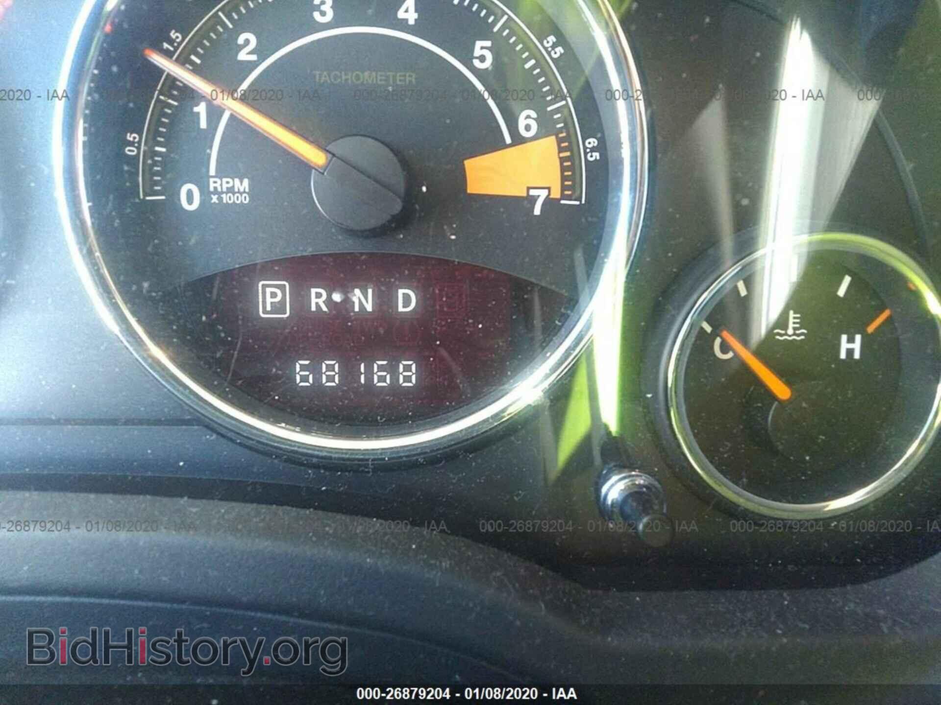 2017 JEEP COMPASS - VIN: 1C4NJCEB0HD162973 - Фото 7