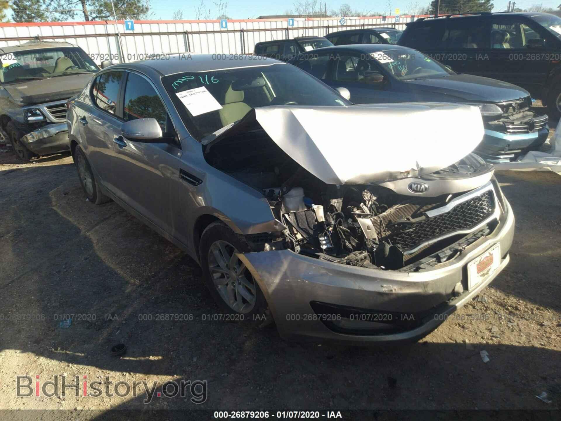 Фотография KNAGM4A76D5422169 - KIA OPTIMA 2013