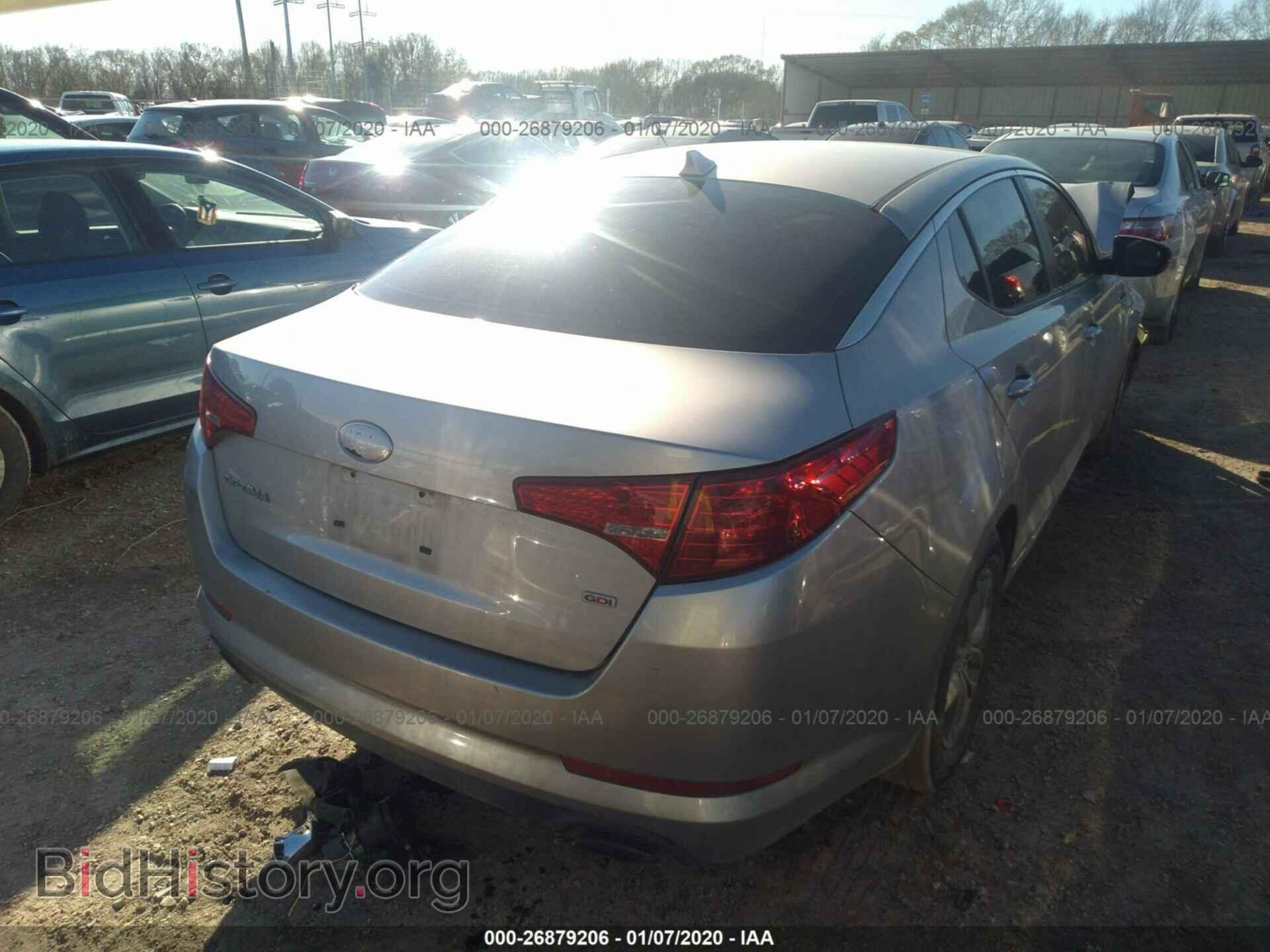 2013 KIA OPTIMA - VIN: KNAGM4A76D5422169 - Photo 4