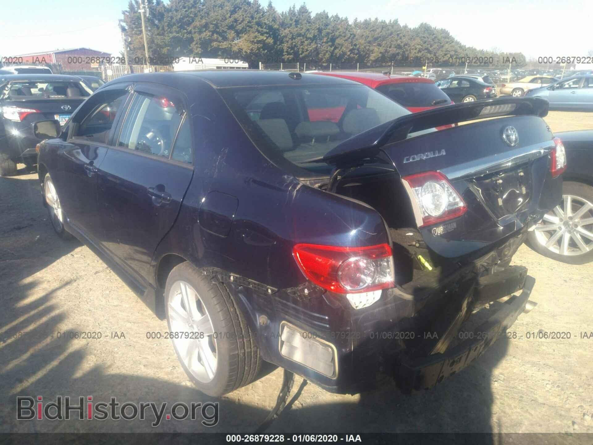 2013 TOYOTA COROLLA - VIN: 2T1BU4EE7DC972750 - Фото 3