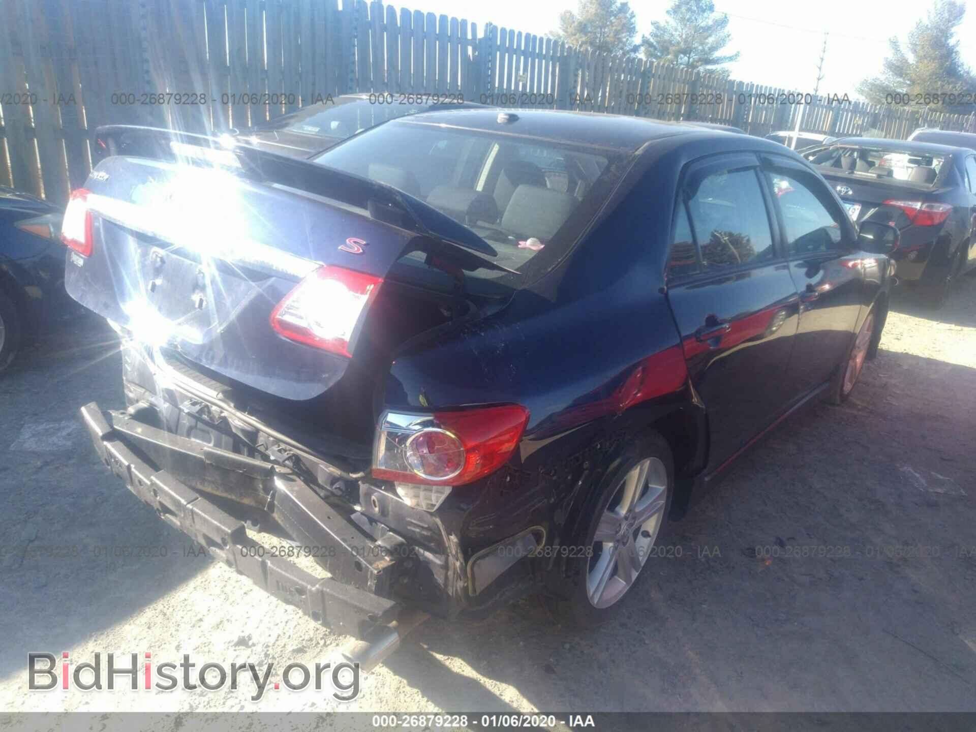 2013 TOYOTA COROLLA - VIN: 2T1BU4EE7DC972750 - Фото 4