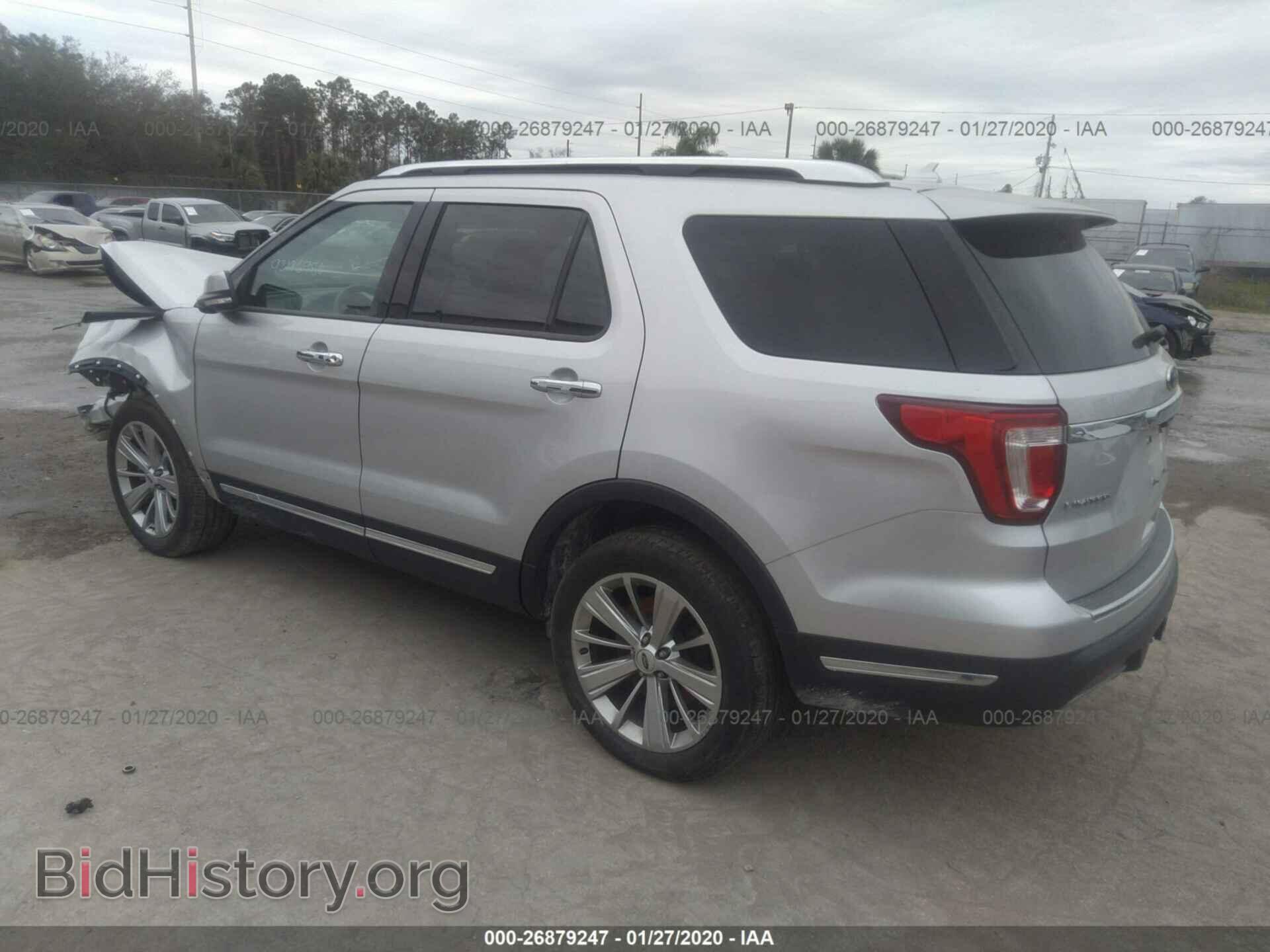 2019 FORD EXPLORER - VIN: 1FM5K8F84KGB48010 - Фото 3