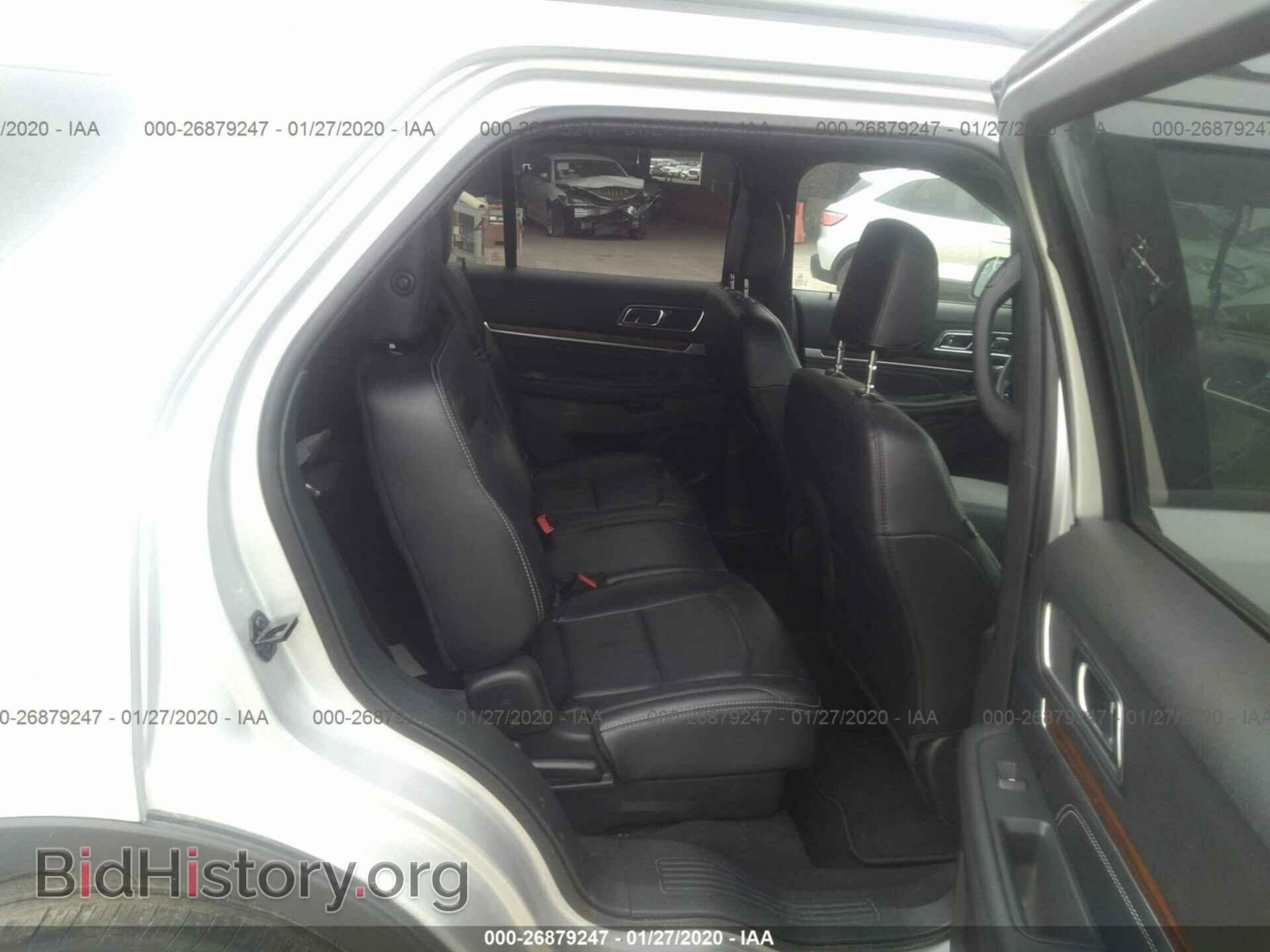2019 FORD EXPLORER - VIN: 1FM5K8F84KGB48010 - Фото 8