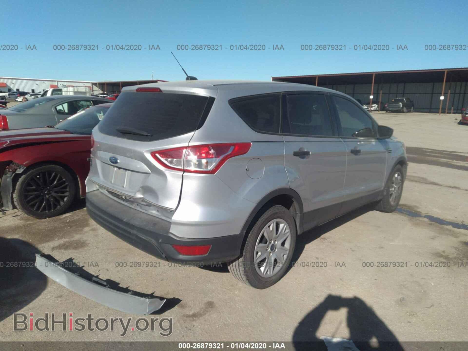 2015 FORD ESCAPE - VIN: 1FMCU0F77FUC24420 - Фото 4