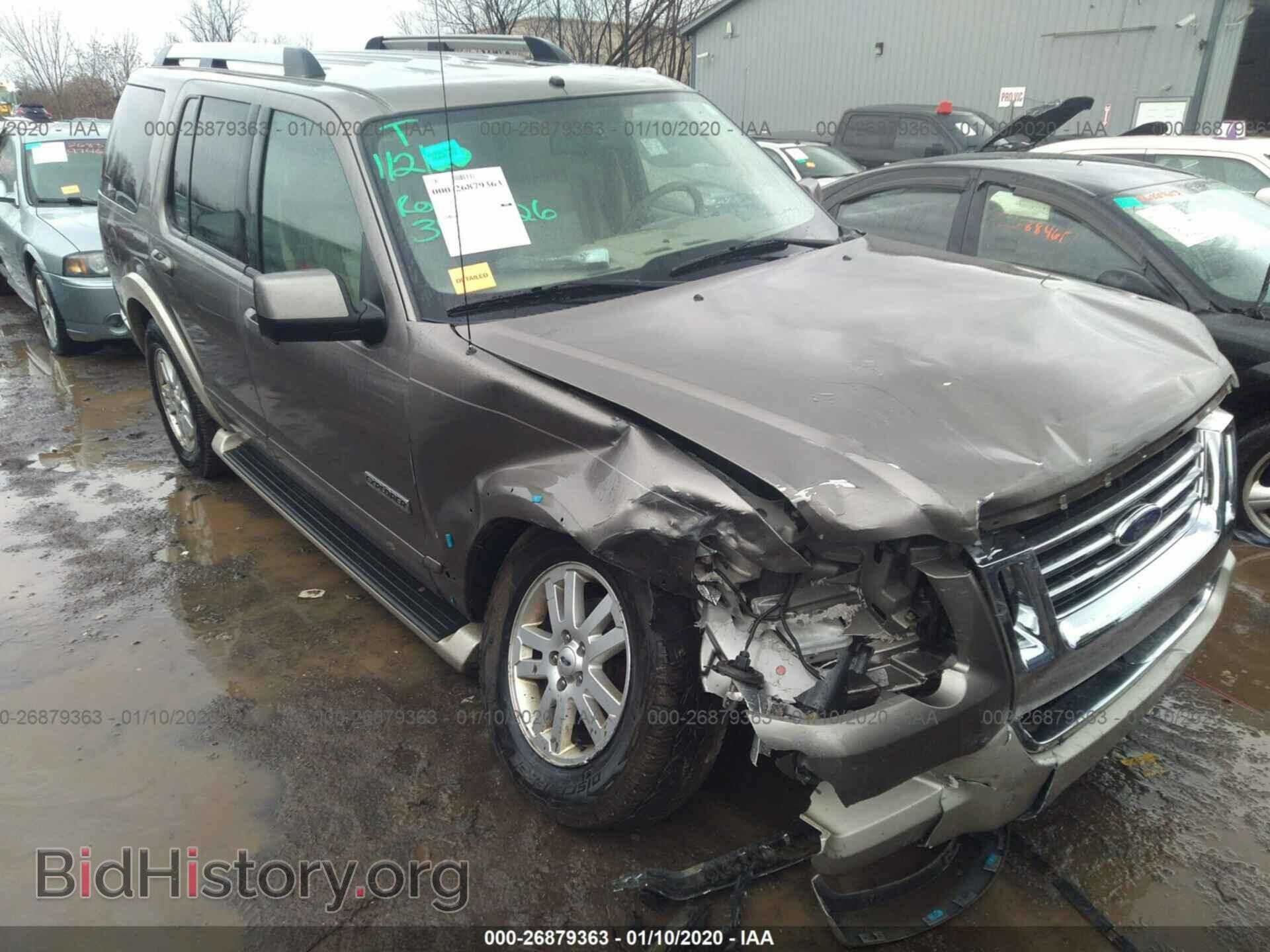 2006 FORD EXPLORER - VIN: 1FMEU74E56UA83480 - Фото 6