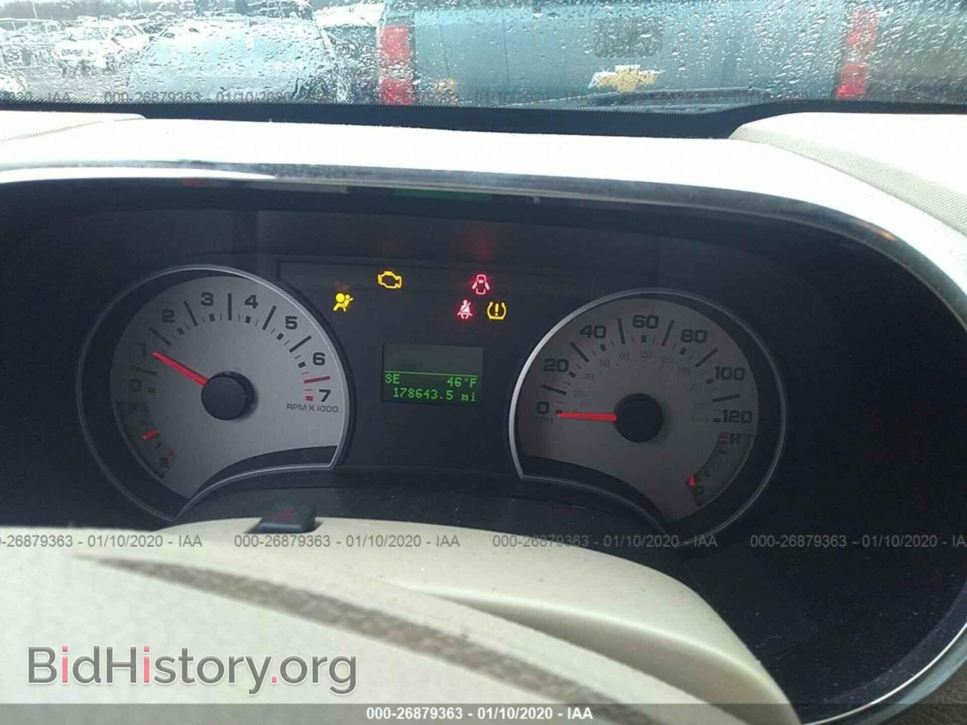 2006 FORD EXPLORER - VIN: 1FMEU74E56UA83480 - Фото 7