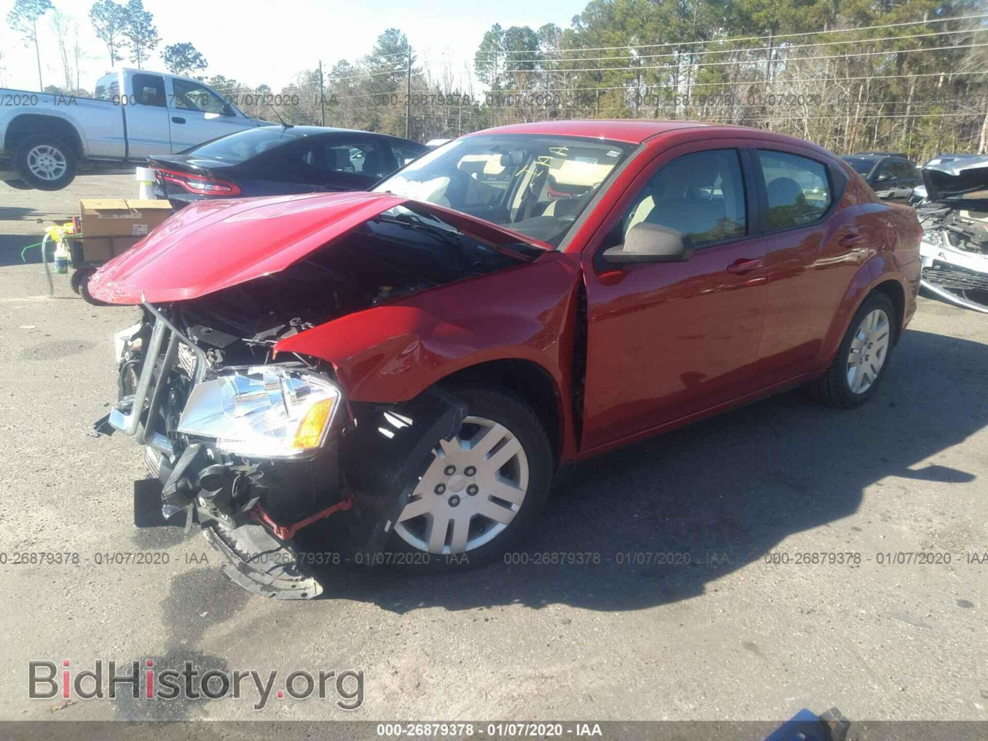 2013 DODGE AVENGER - VIN: 1C3CDZAB2DN615748 - Photo 2