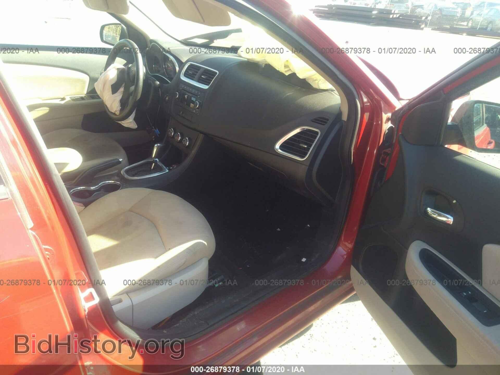 2013 DODGE AVENGER - VIN: 1C3CDZAB2DN615748 - Photo 5